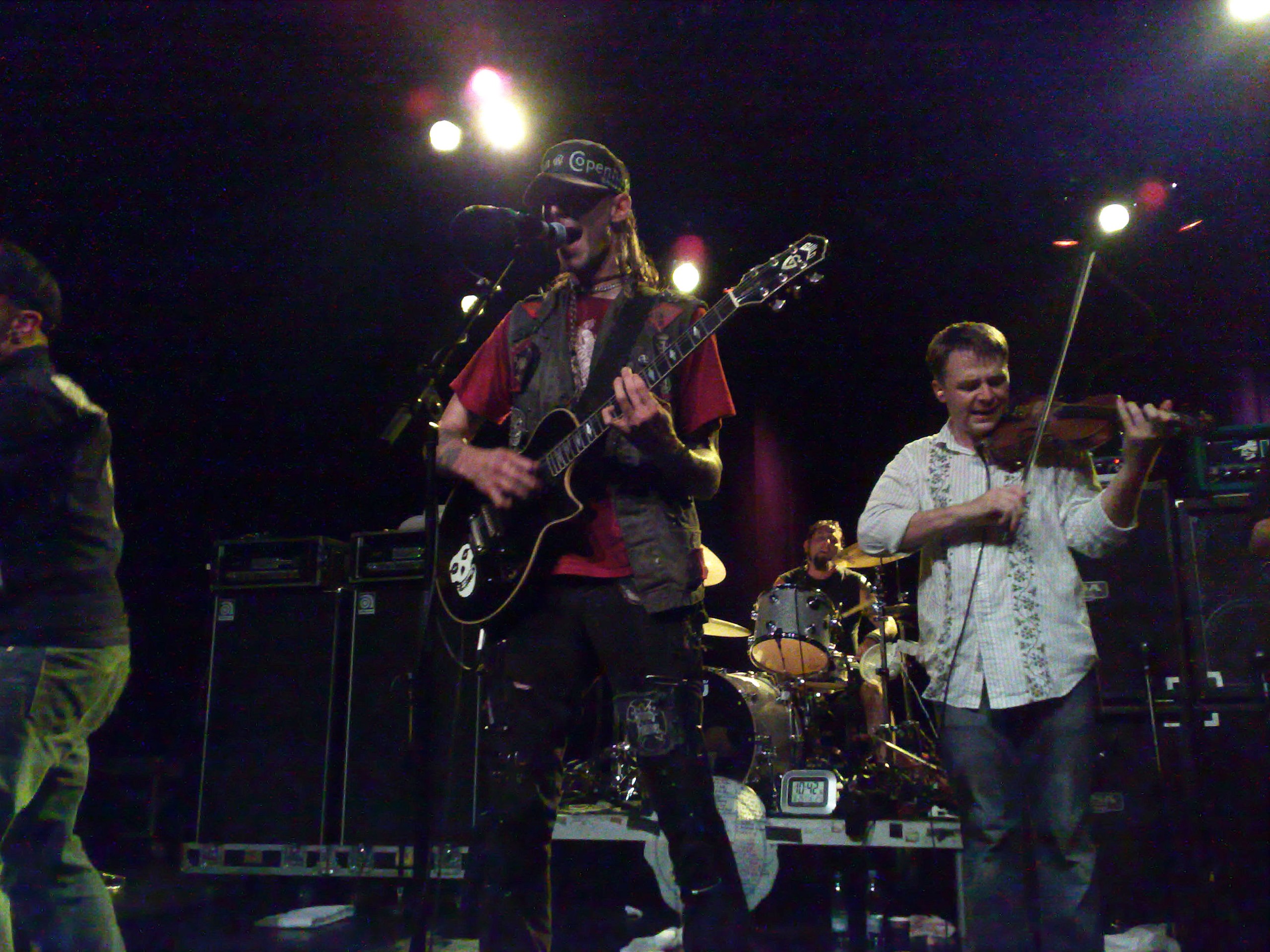 Hank Williams III @ Vega, Copenhagen, 2009-08-25