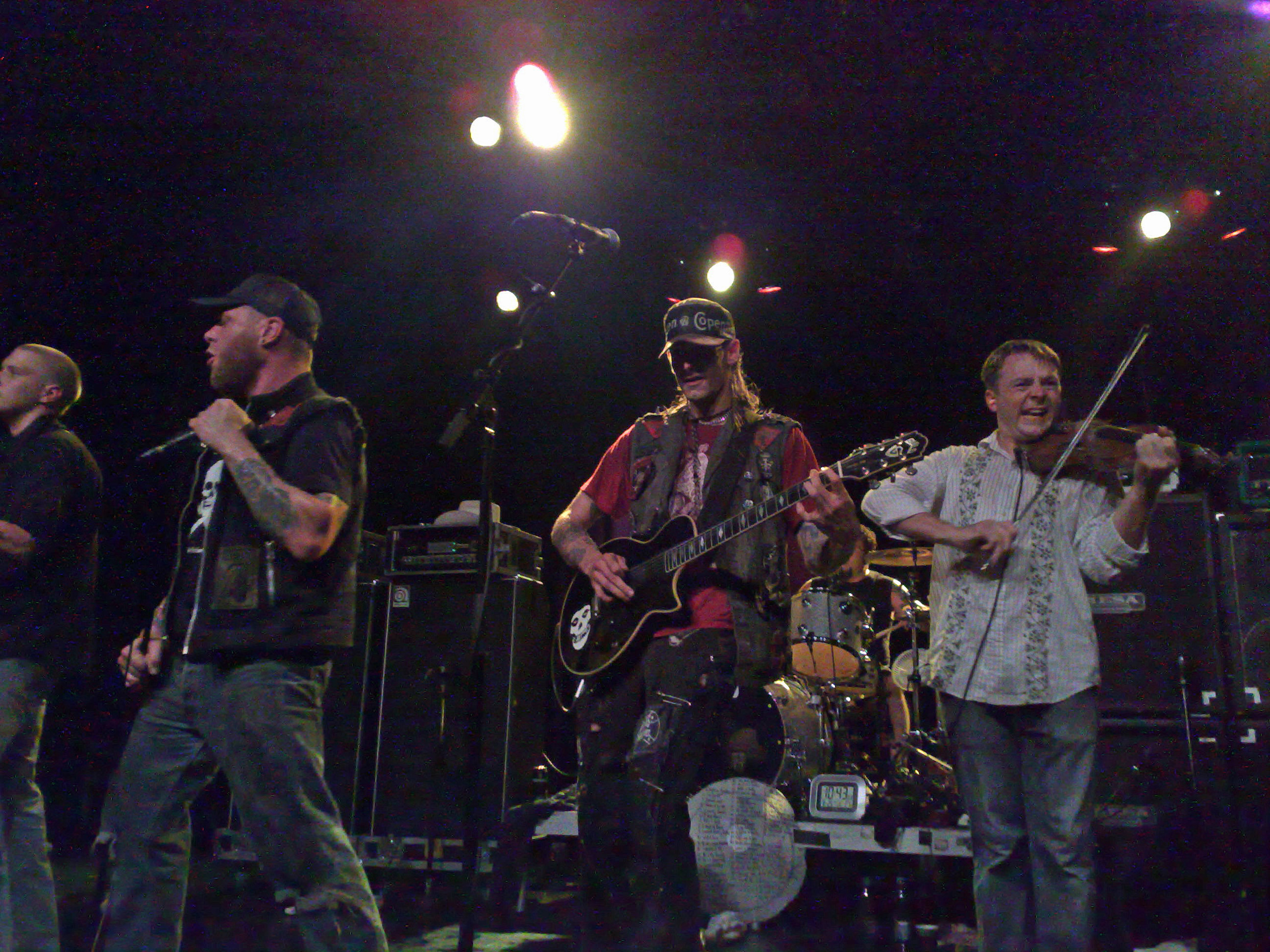 Hank Williams III @ Vega, Copenhagen, 2009-08-25