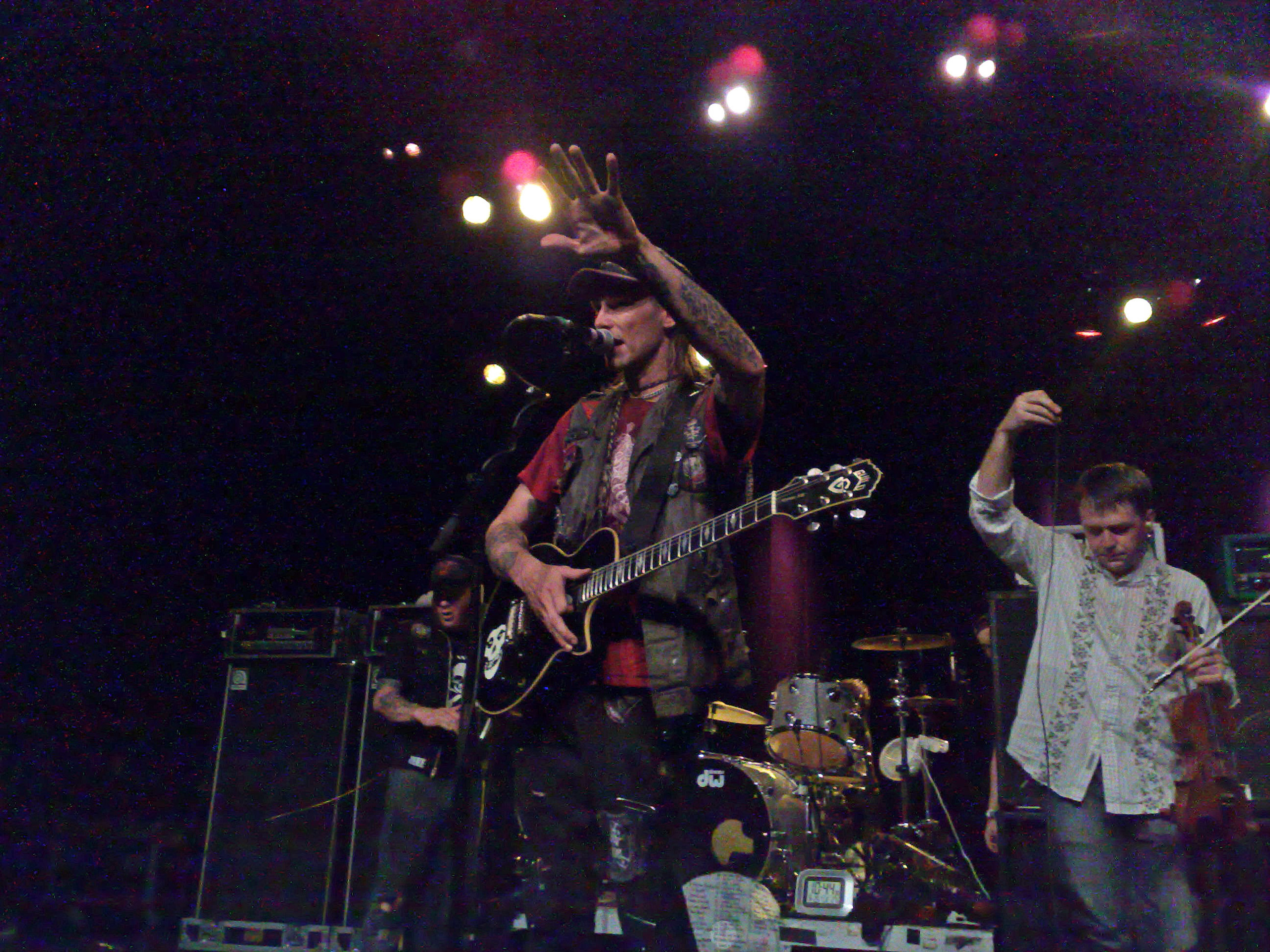 Hank Williams III @ Vega, Copenhagen, 2009-08-25