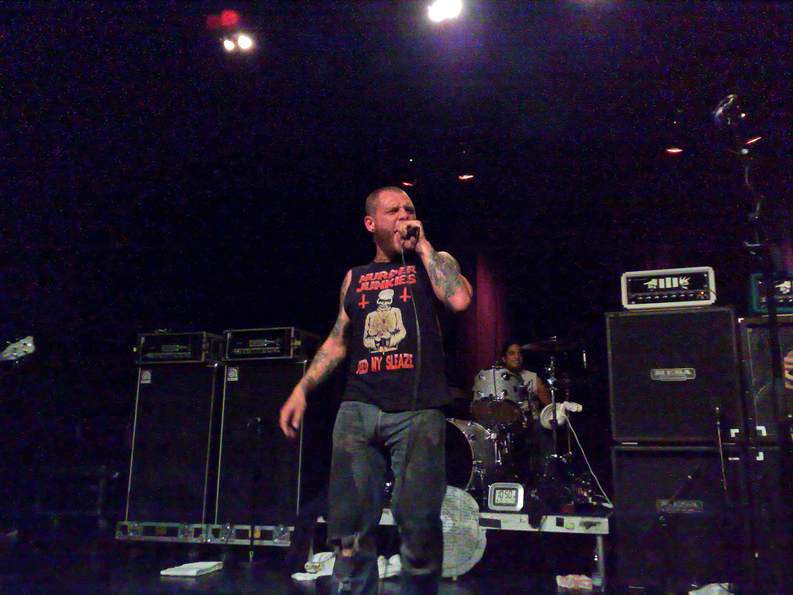 Hank Williams III @ Vega, Copenhagen, 2009-08-25