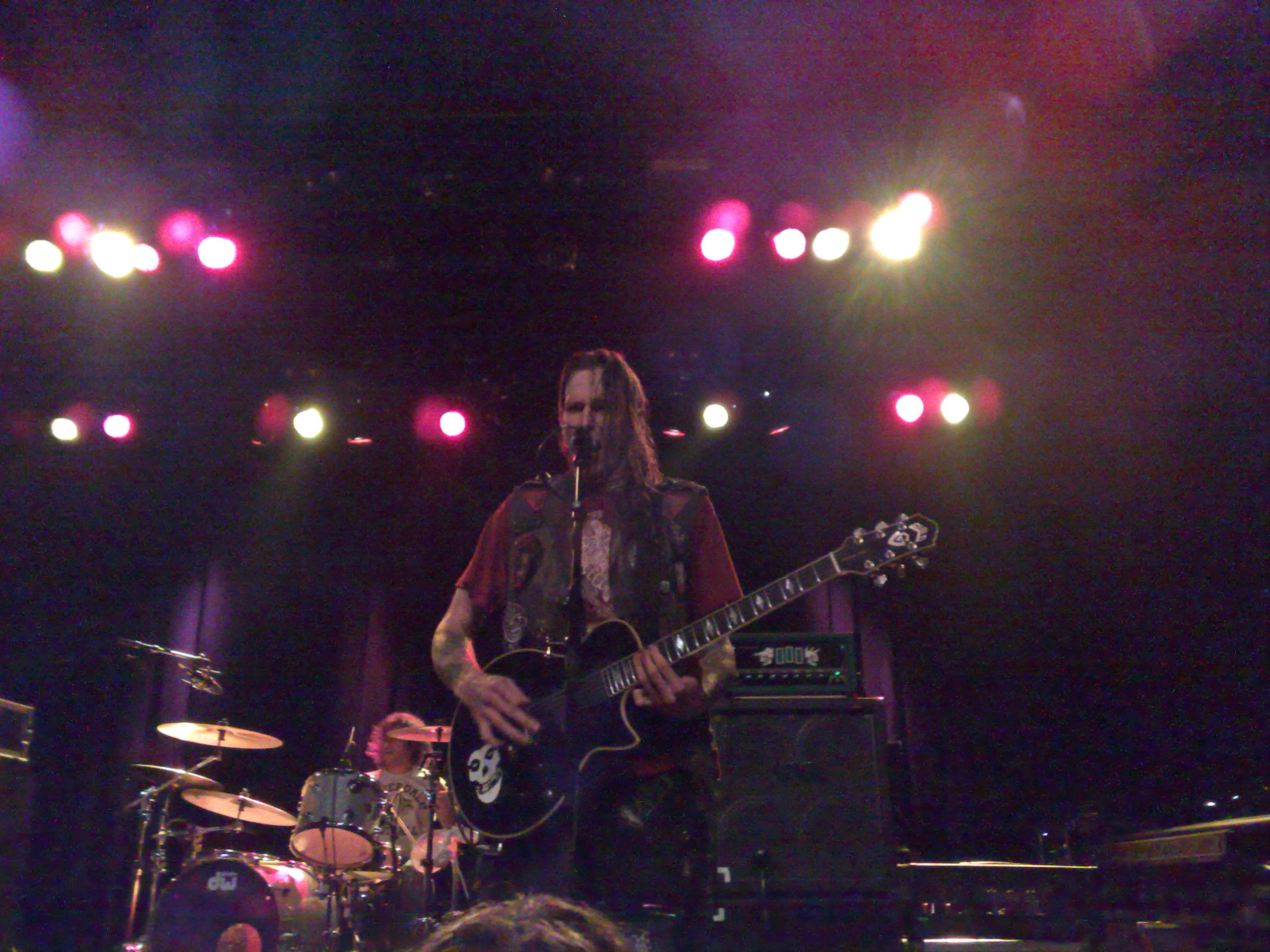 Hank Williams III @ Vega, Copenhagen, 2009-08-25