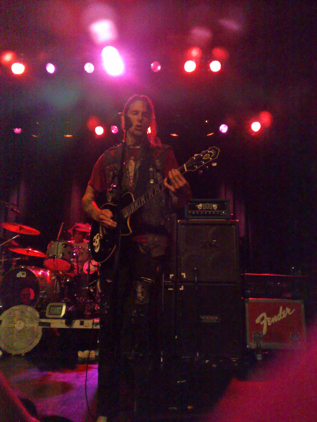 Hank Williams III @ Vega, Copenhagen, 2009-08-25