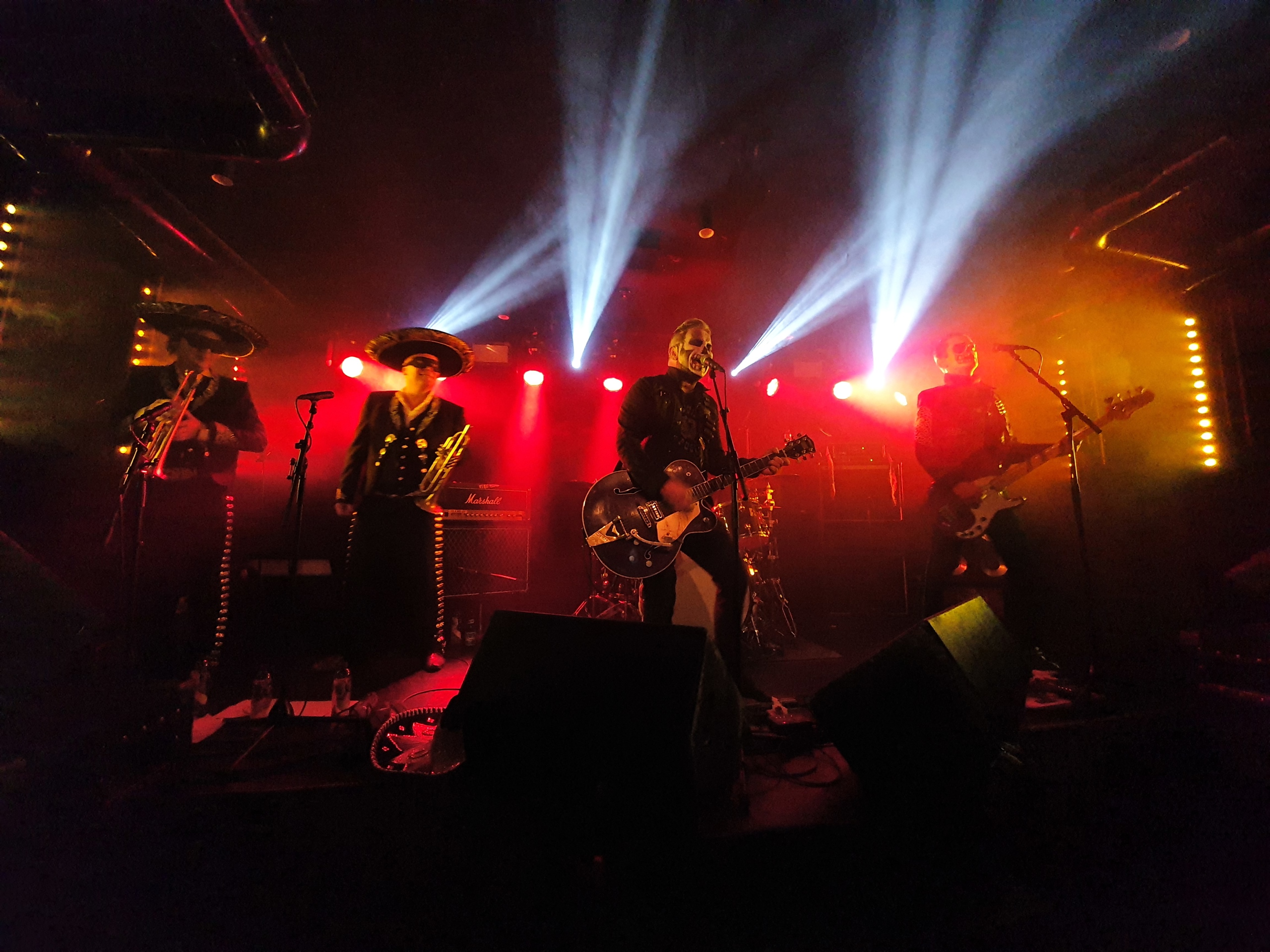 Hola Ghost + Stormtroopers of Love - Beta, Copenhagen, 2020-09-04 (the Covid gig)