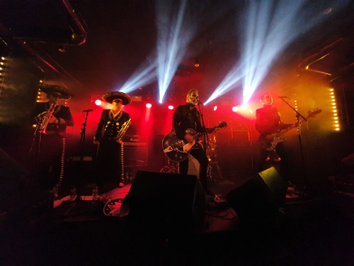 Hola Ghost + Stormtroopers of Love - Beta, Copenhagen, 2020-09-04 (the Covid gig)