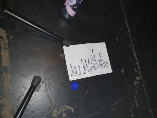 "Hola Ghost + Stormtroopers of Love - Beta, Copenhagen, 2020-09-04 (the Covid gig) - setlist"
