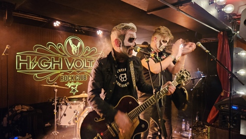Hola Ghost, High Voltage, Copenhagen, Denmark, 2023-02-10 (Vinter-Rock : “Asgaard Rock Festival”)