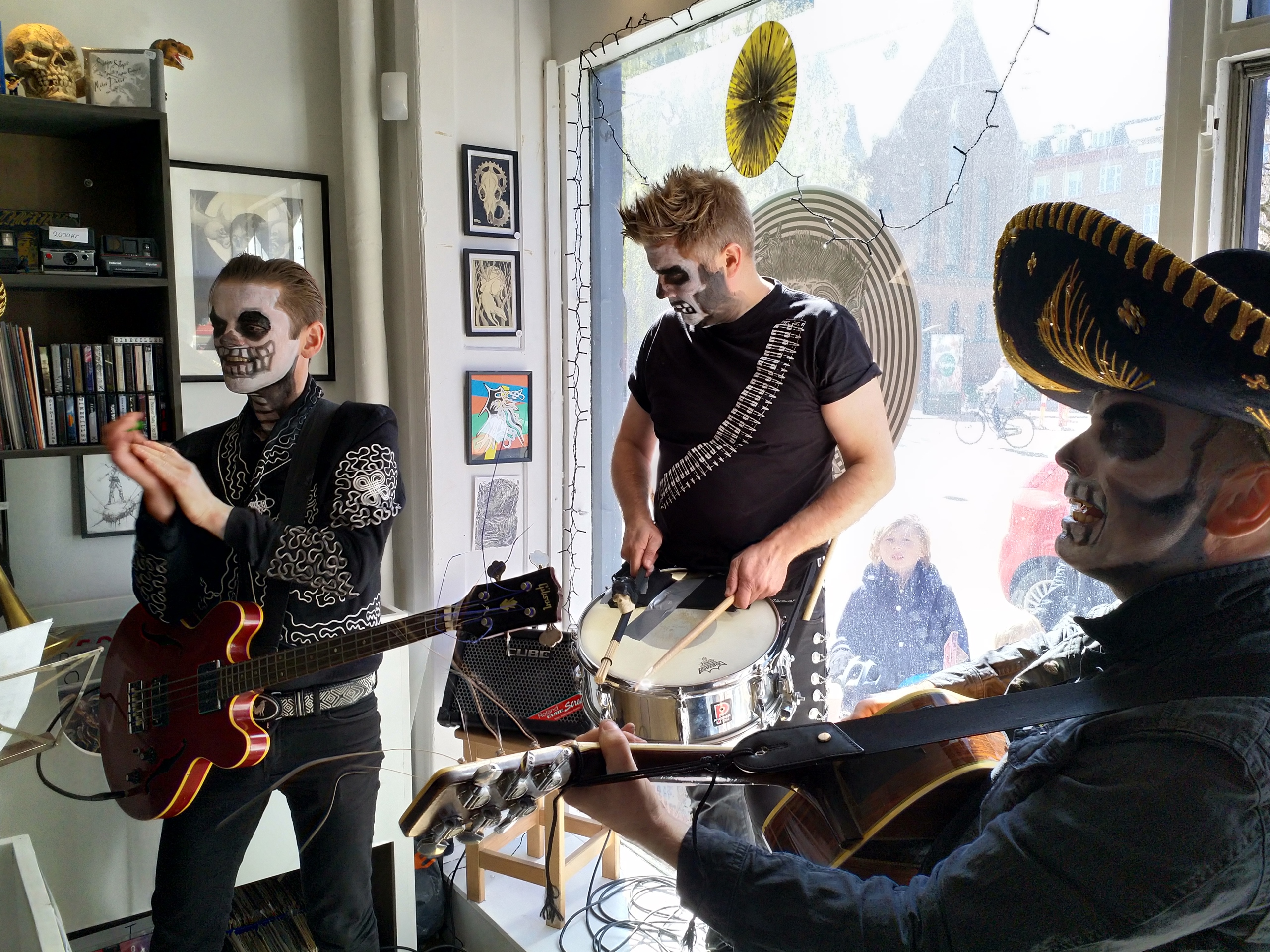 Hola Ghost - Record Store Day 2018 tour, Copenhagen, 2018-04-21