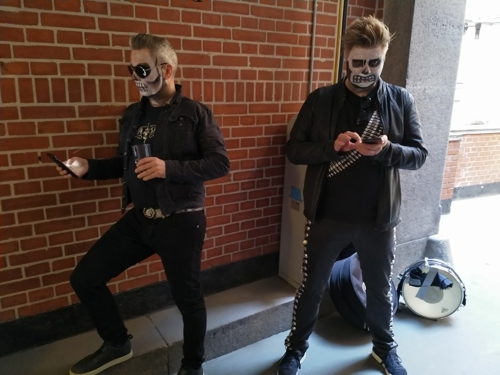 Hola Ghost - Record Store Day 2018 tour, Copenhagen, 2018-04-21