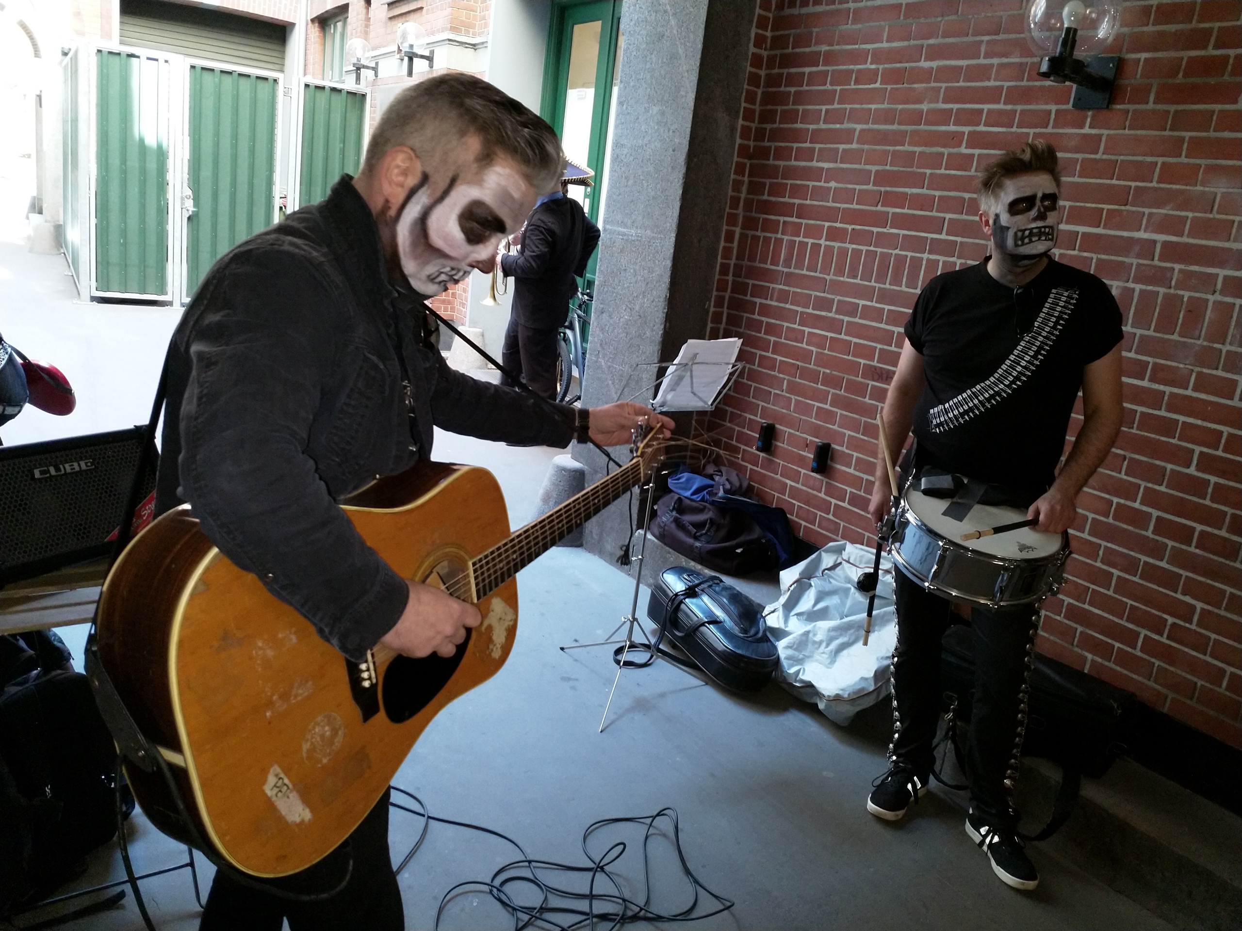 Hola Ghost - Record Store Day 2018 tour, Copenhagen, 2018-04-21