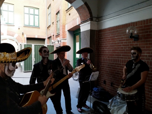 Hola Ghost - Record Store Day 2018 tour, Copenhagen, 2018-04-21