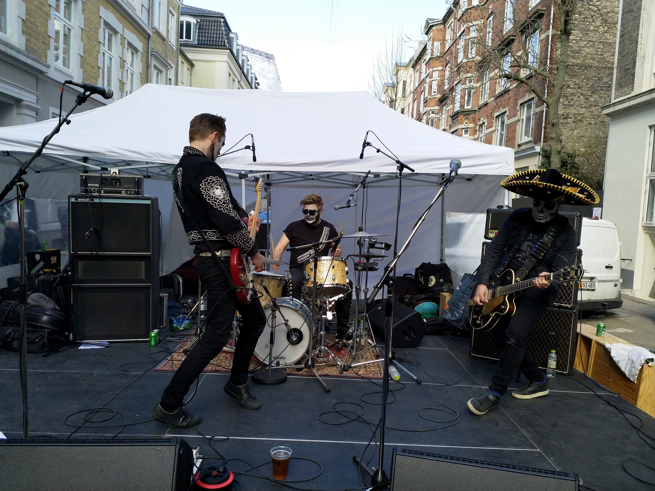 Hola Ghost - Record Store Day 2018 tour, Copenhagen, 2018-04-21