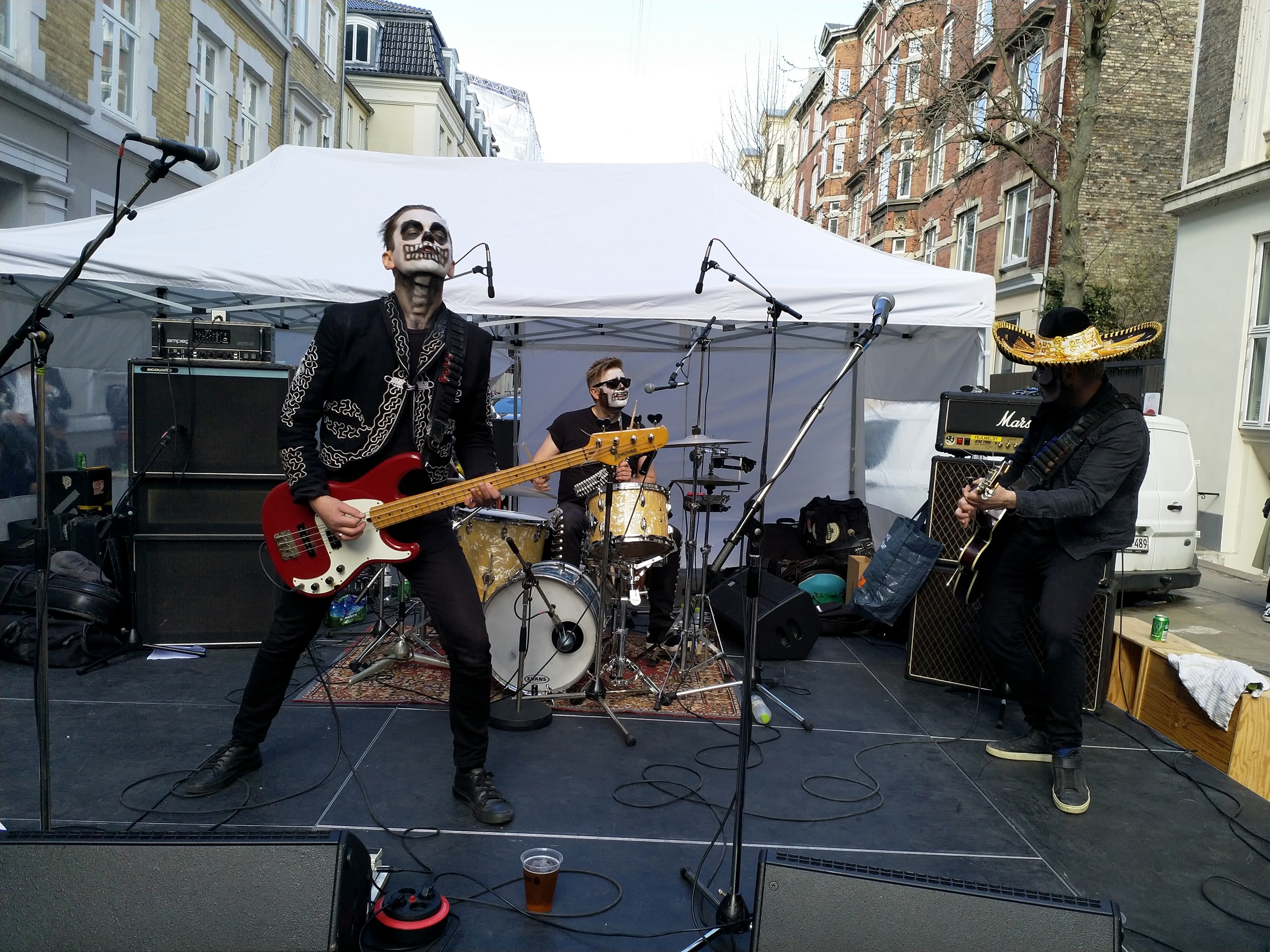 Hola Ghost - Record Store Day 2018 tour, Copenhagen, 2018-04-21