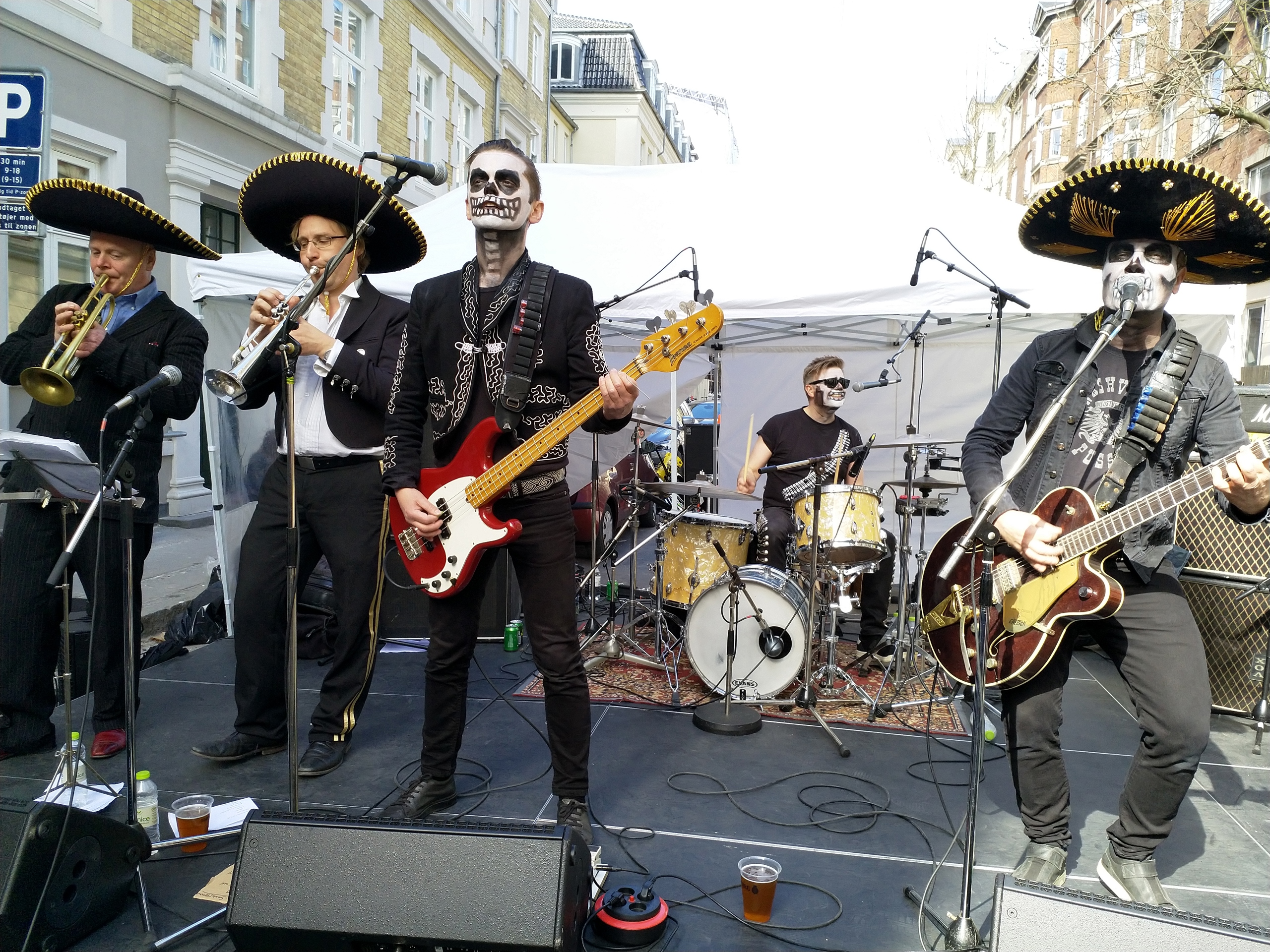 Hola Ghost - Record Store Day 2018 tour, Copenhagen, 2018-04-21