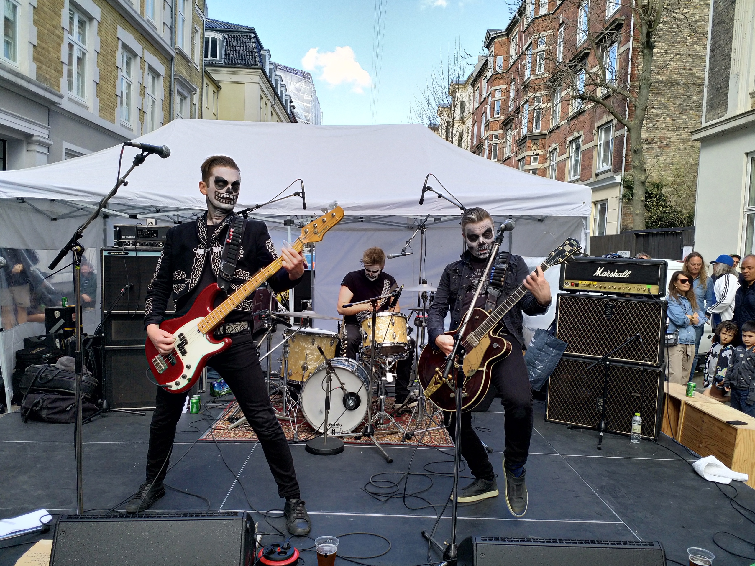 Hola Ghost - Record Store Day 2018 tour, Copenhagen, 2018-04-21