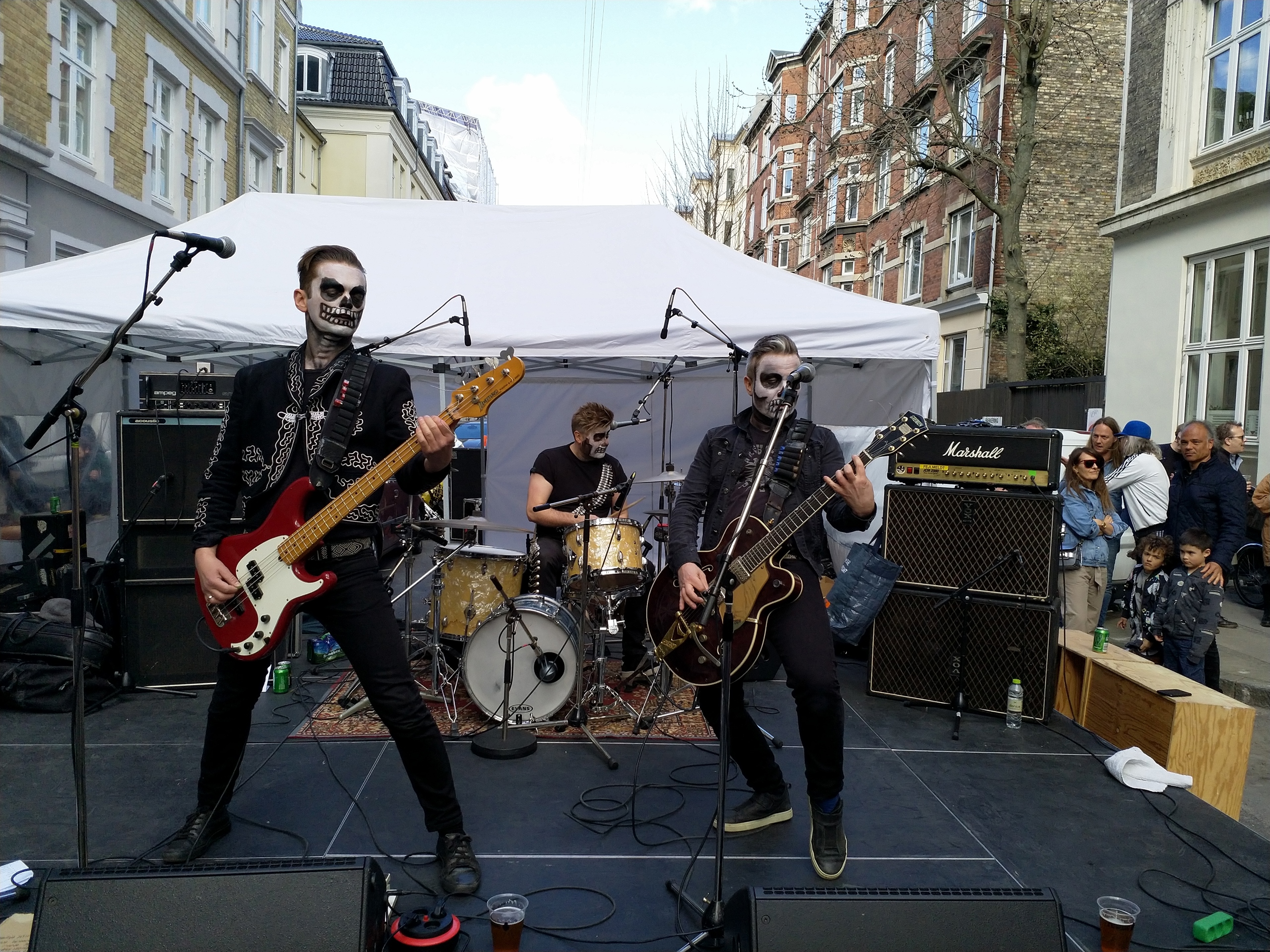 Hola Ghost - Record Store Day 2018 tour, Copenhagen, 2018-04-21