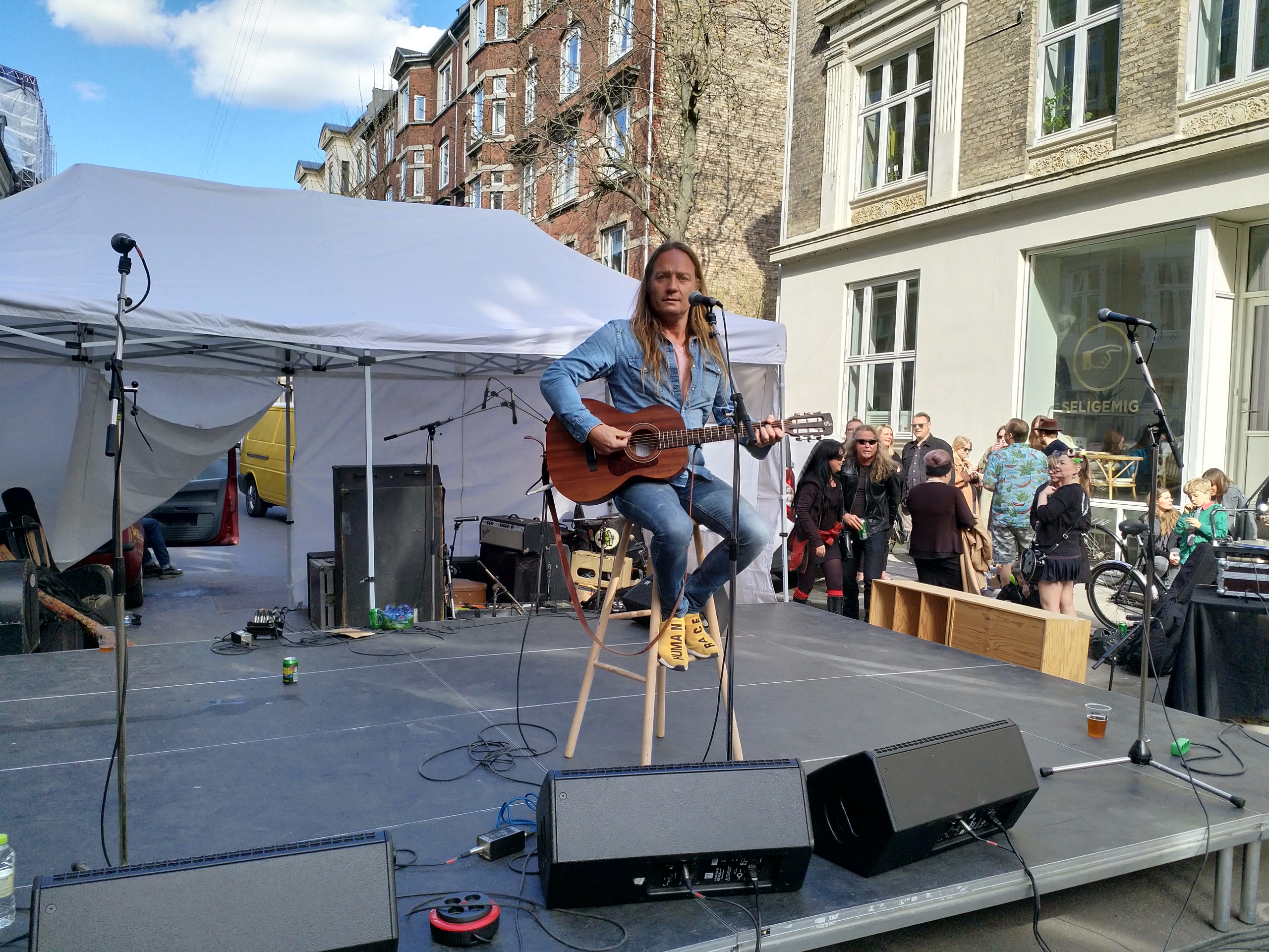 Jesper Binzer - Record Store Day 2018, Copenhagen, 2018-04-21