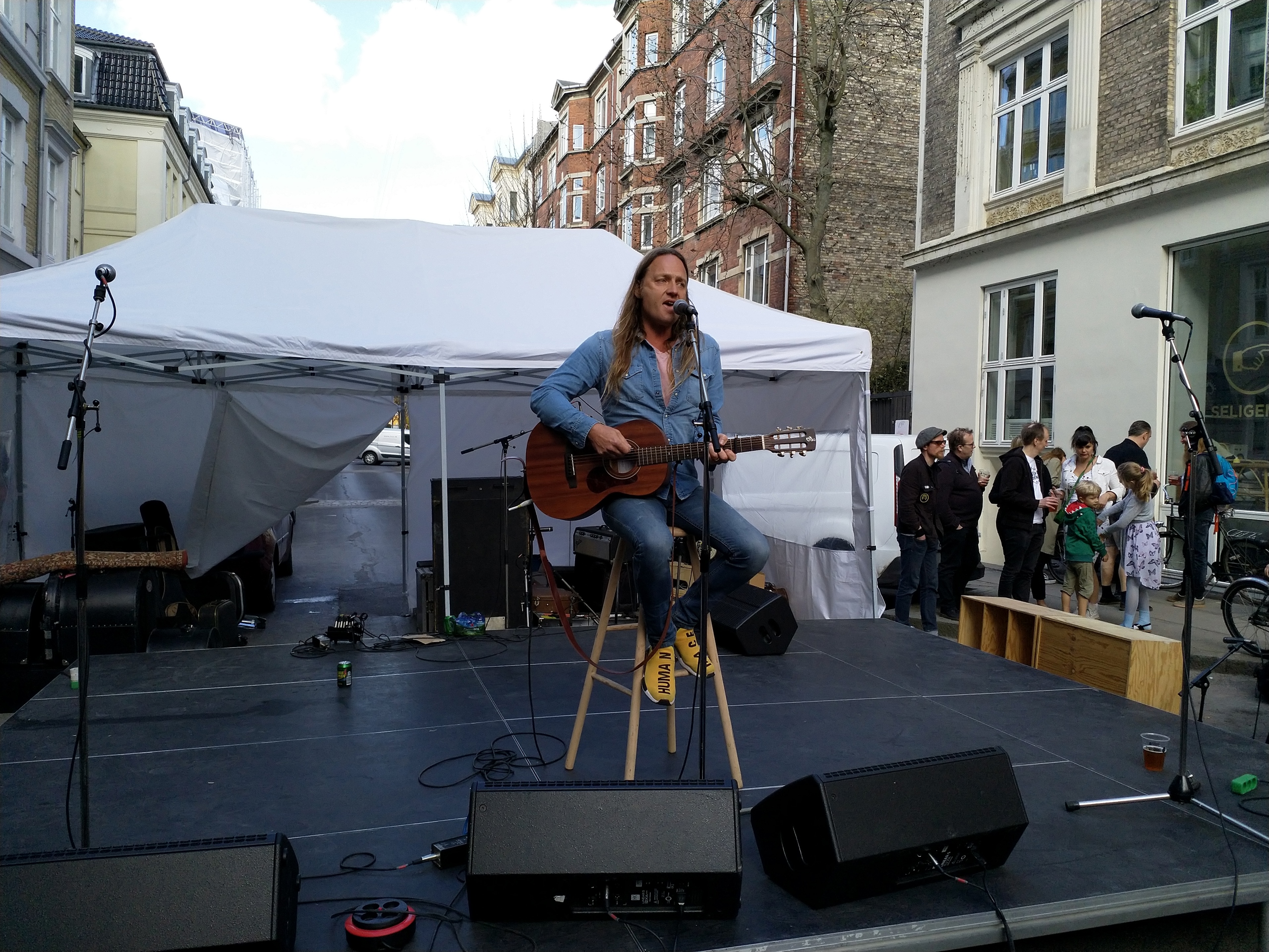 Jesper Binzer - Record Store Day 2018, Copenhagen, 2018-04-21