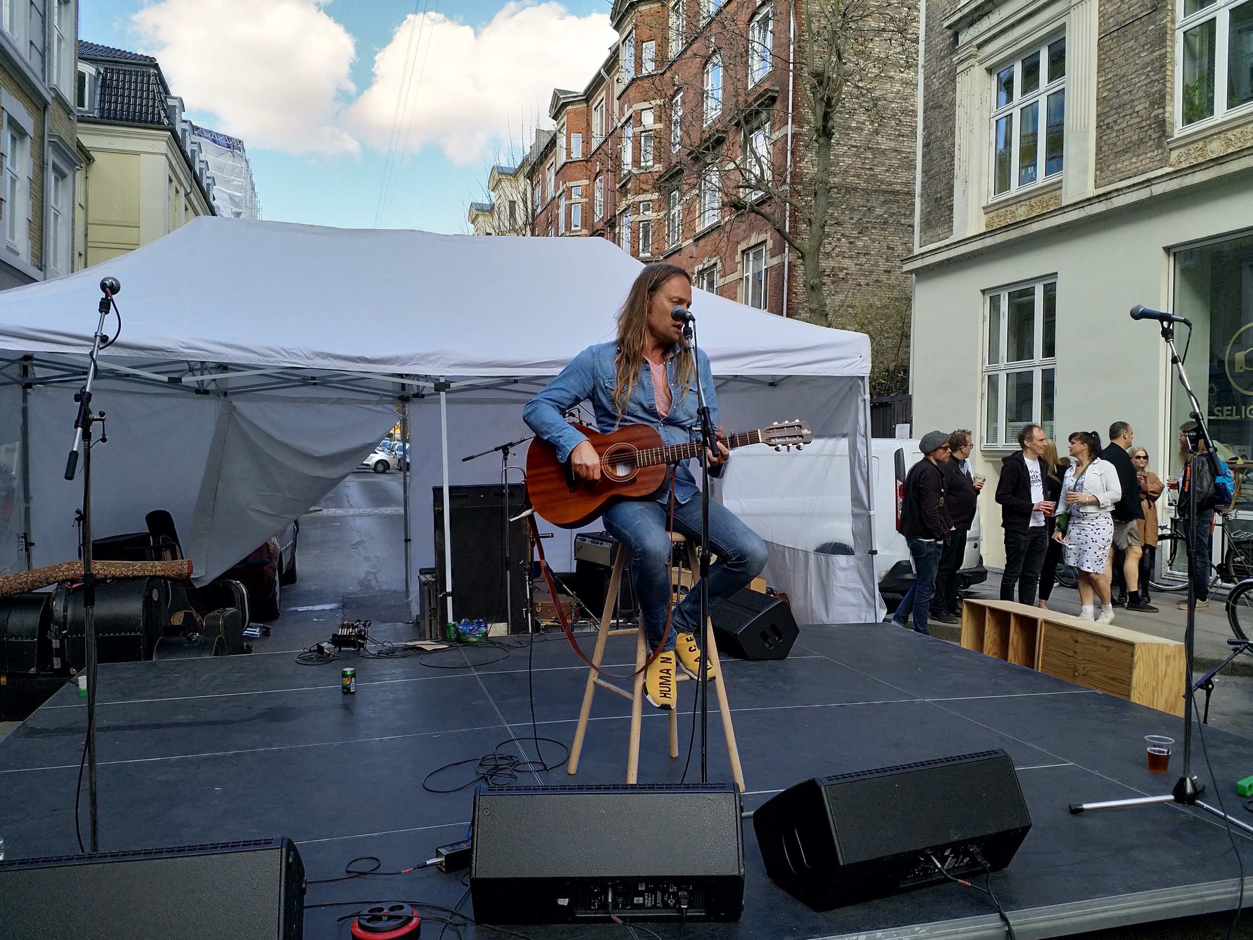 Jesper Binzer - Record Store Day 2018, Copenhagen, 2018-04-21