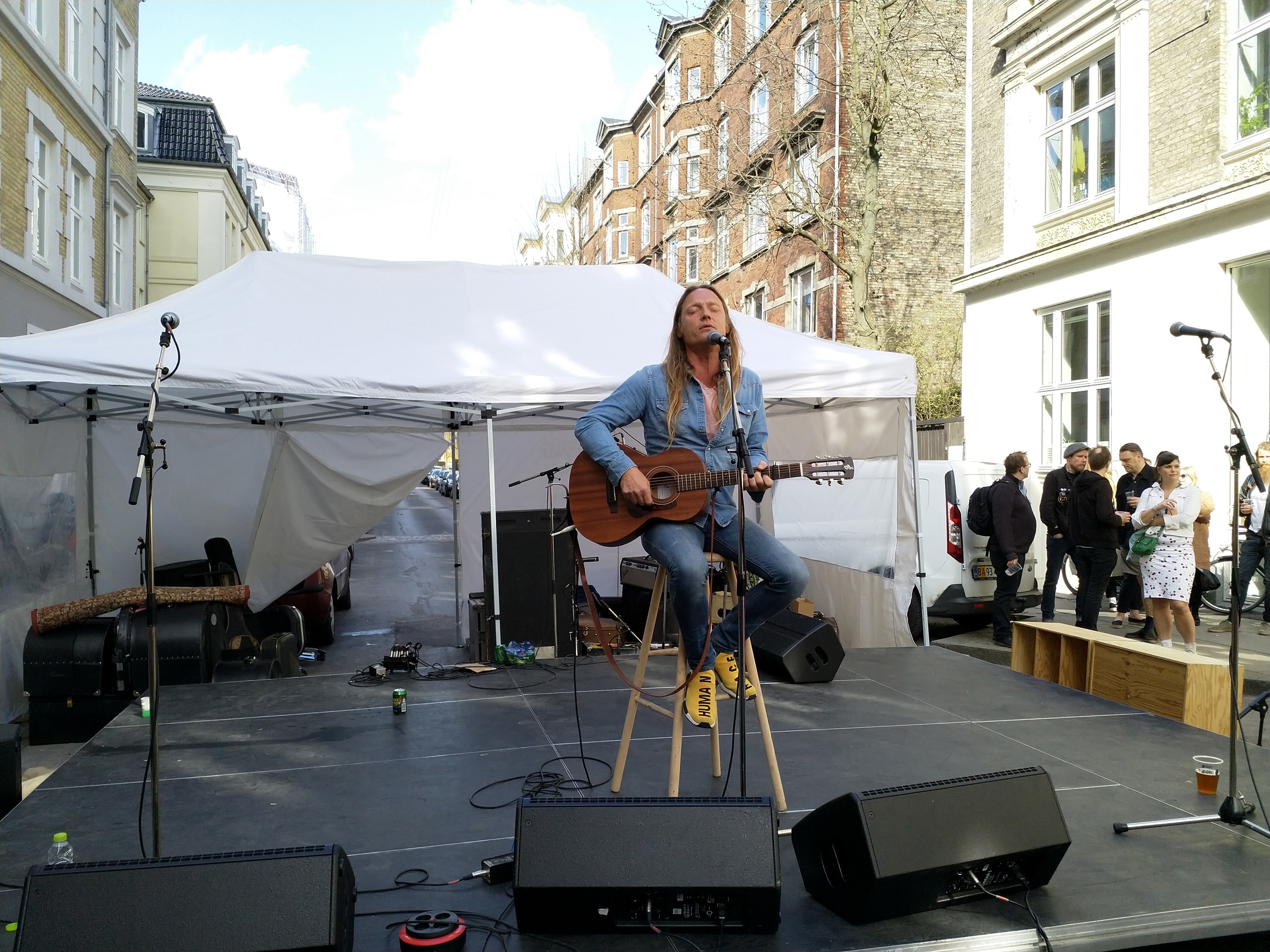 Jesper Binzer - Record Store Day 2018, Copenhagen, 2018-04-21