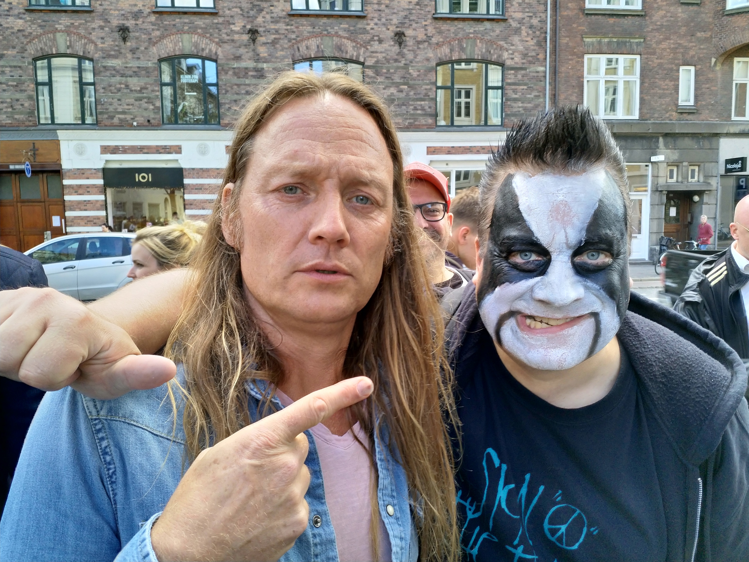 Jesper Binzer - Record Store Day 2018, Copenhagen, 2018-04-21