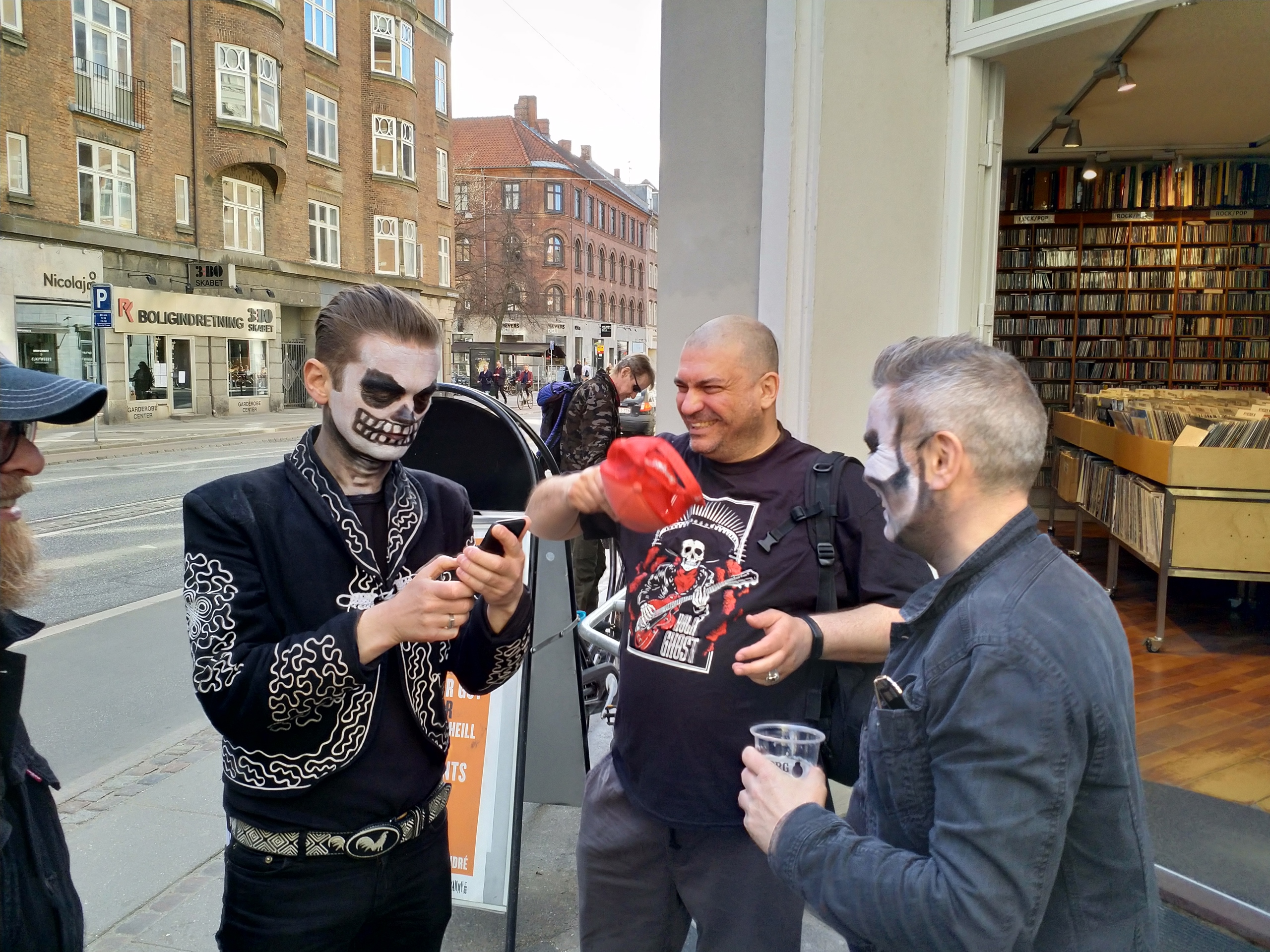 Hola Ghost - Record Store Day 2018 tour, Copenhagen, 2018-04-21