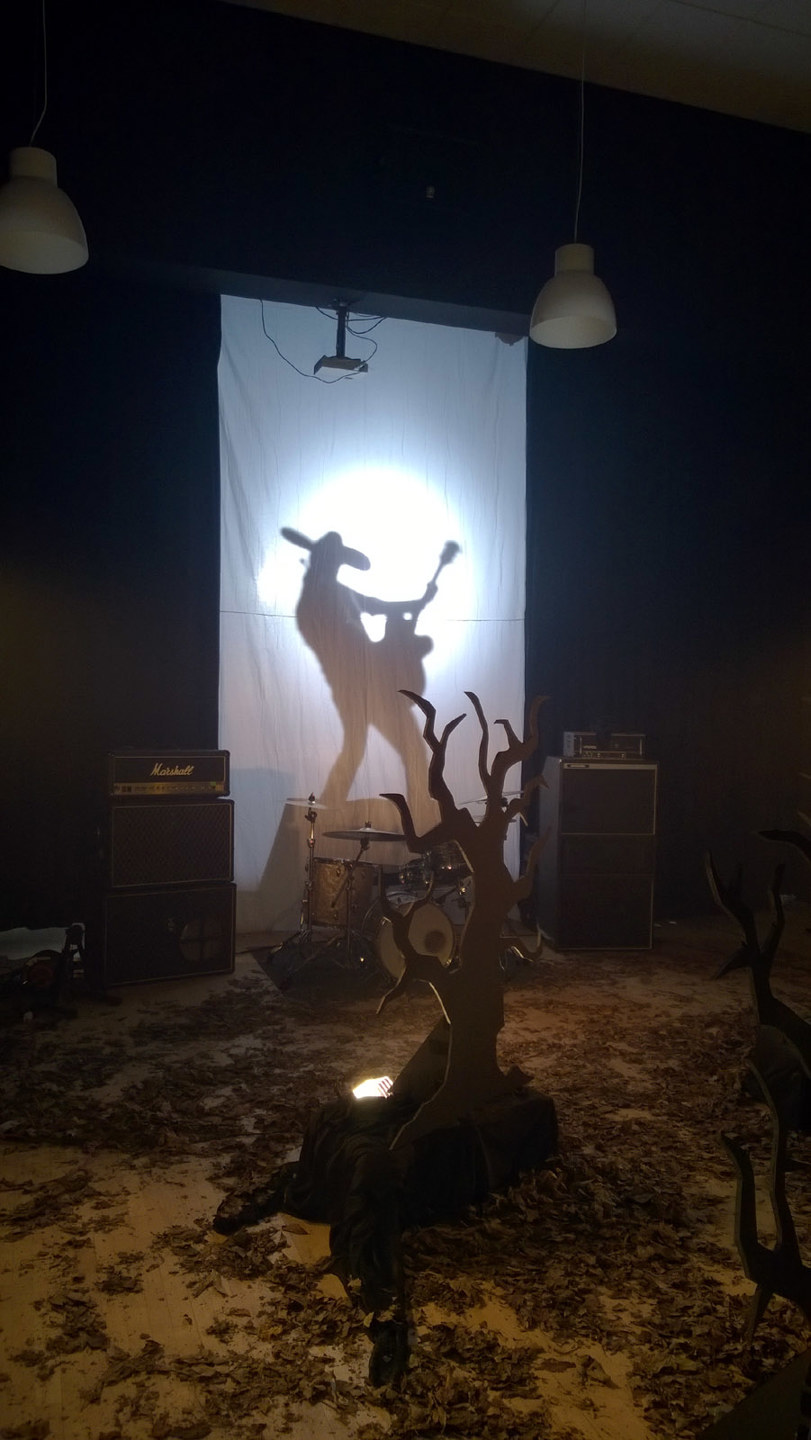 Hola Ghost : "Chupacabra" Video Shoot, Valby, 2014-01-26