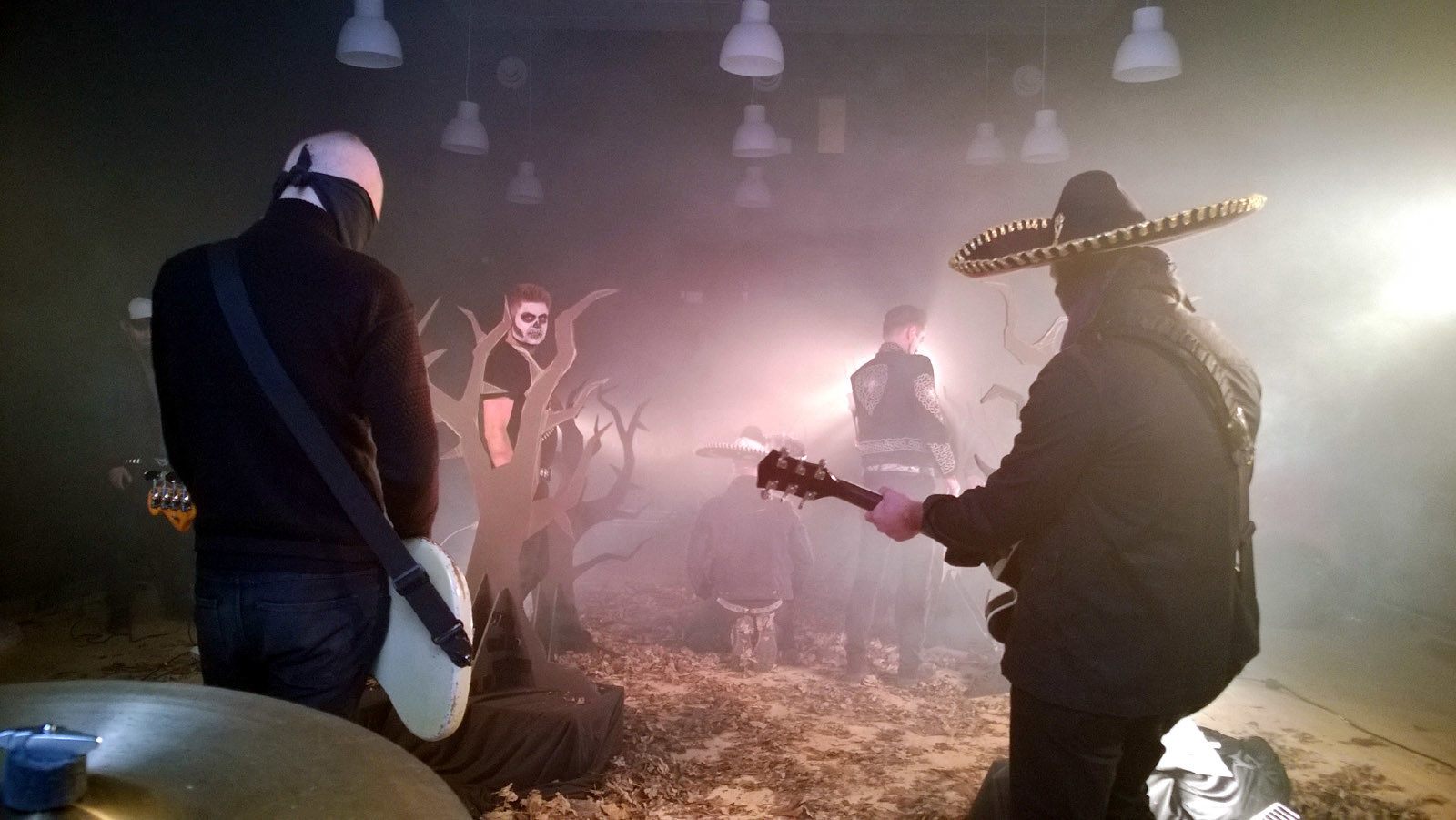 Hola Ghost : "Chupacabra" Video Shoot, Valby, 2014-01-26