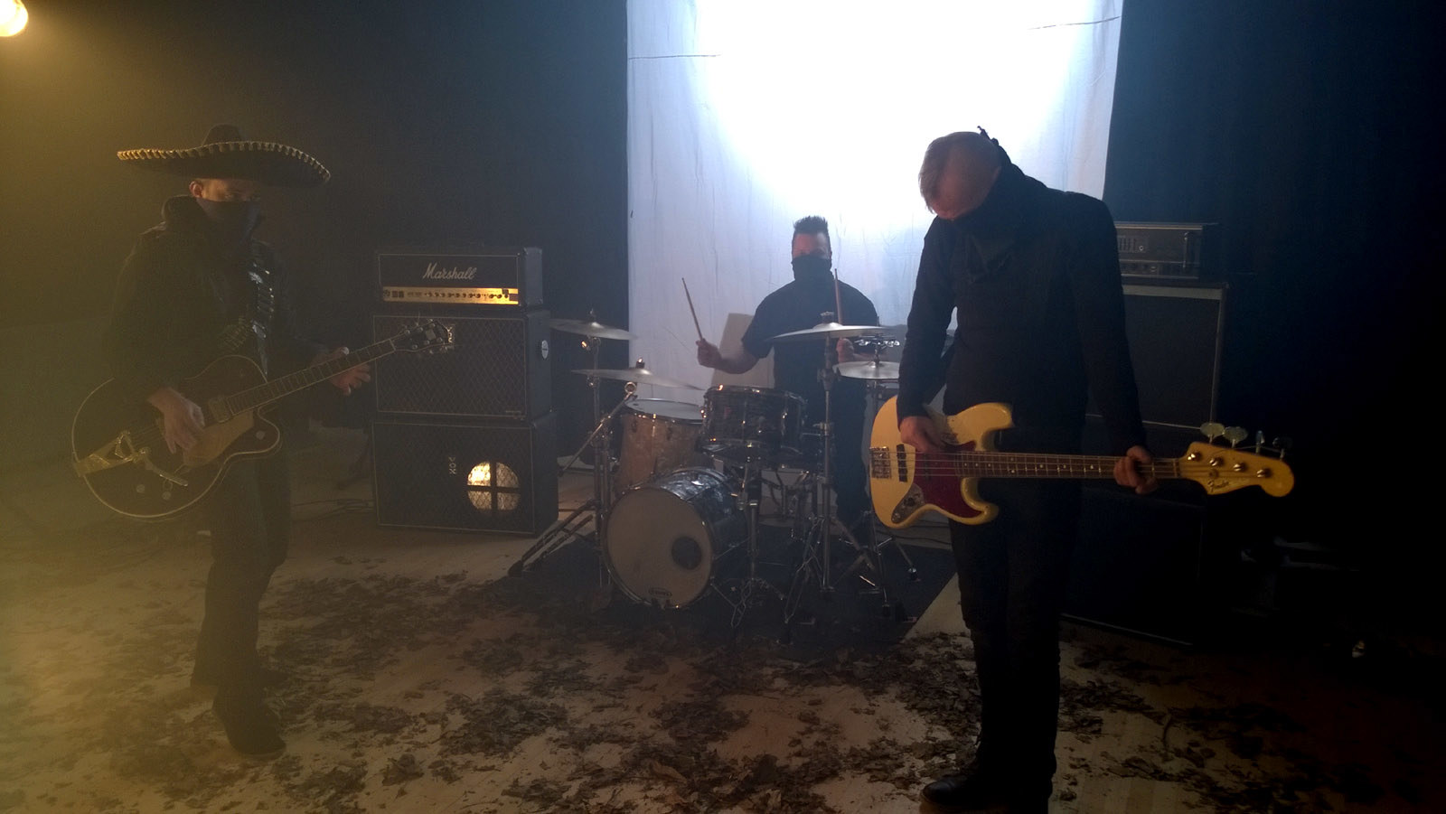 Hola Ghost : "Chupacabra" Video Shoot, Valby, 2014-01-26