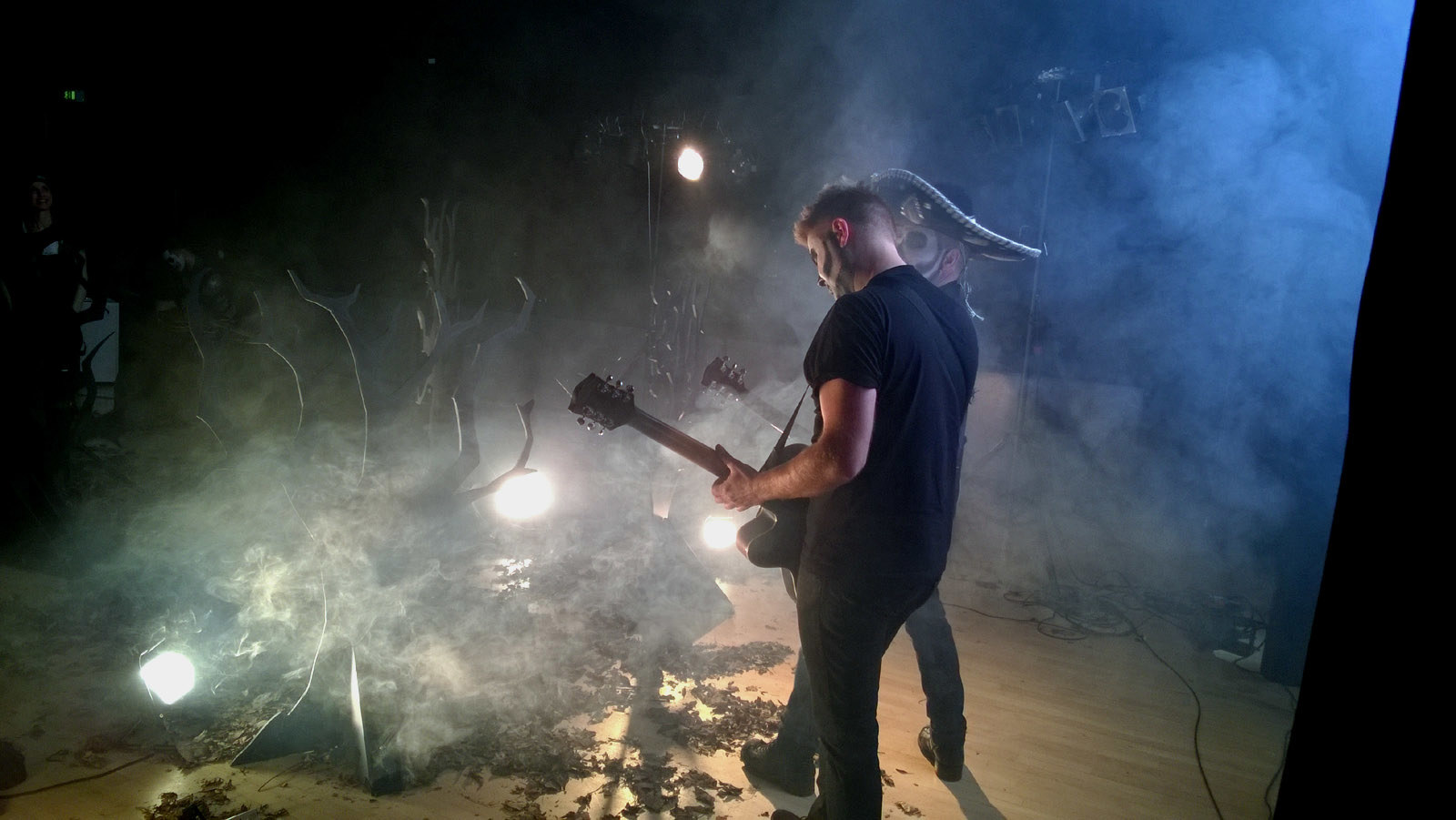 Hola Ghost : "Chupacabra" Video Shoot, Valby, 2014-01-26