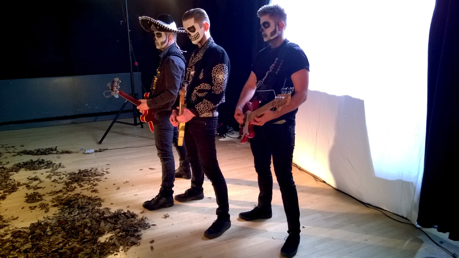 Hola Ghost : "Chupacabra" Video Shoot, Valby, 2014-01-26