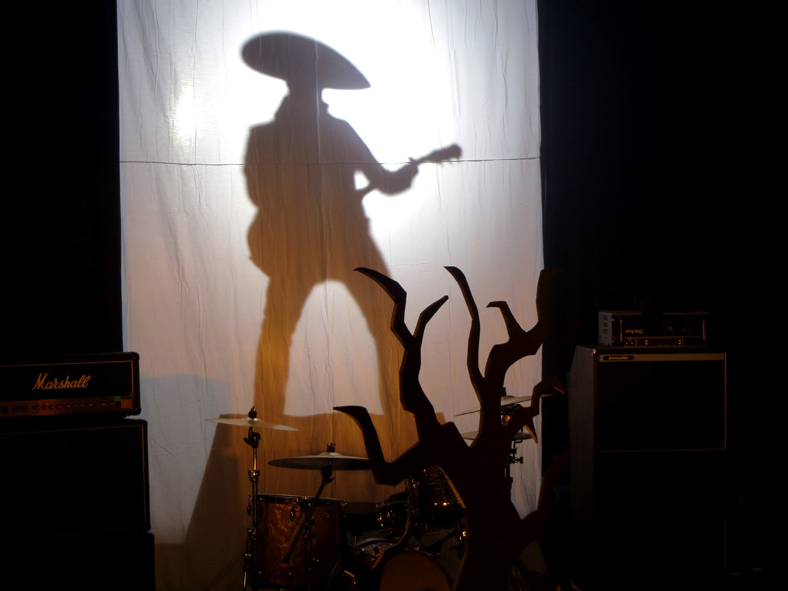 Hola Ghost : "Chupacabra" Video Shoot, Valby, 2014-01-26