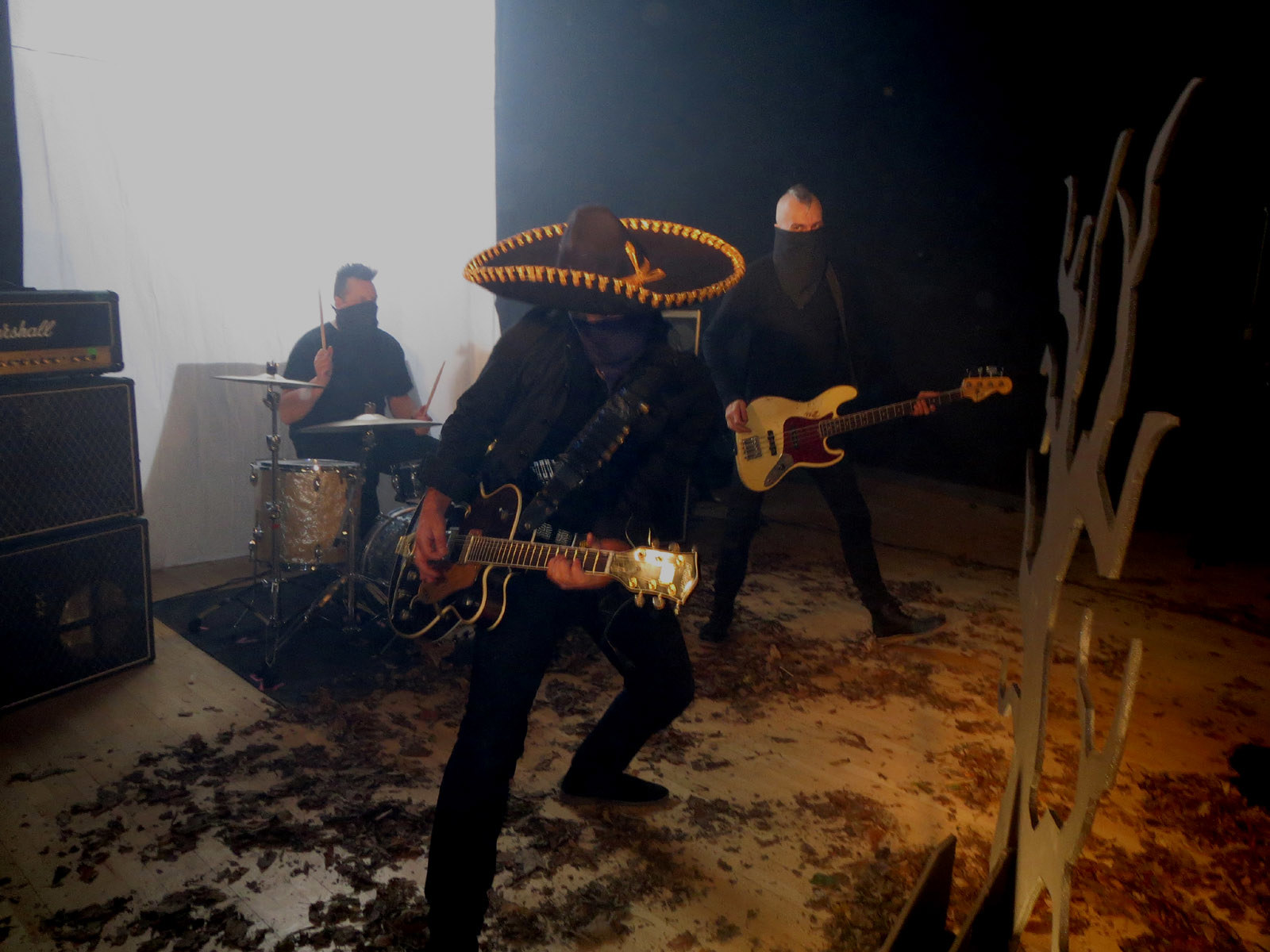 Hola Ghost : "Chupacabra" Video Shoot, Valby, 2014-01-26