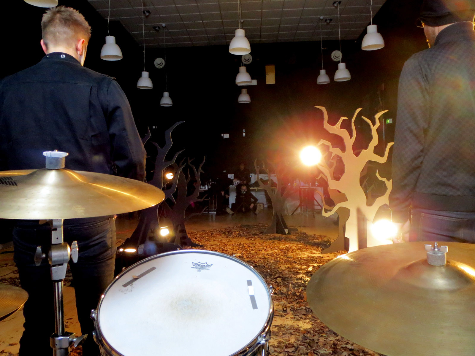 Hola Ghost : "Chupacabra" Video Shoot, Valby, 2014-01-26