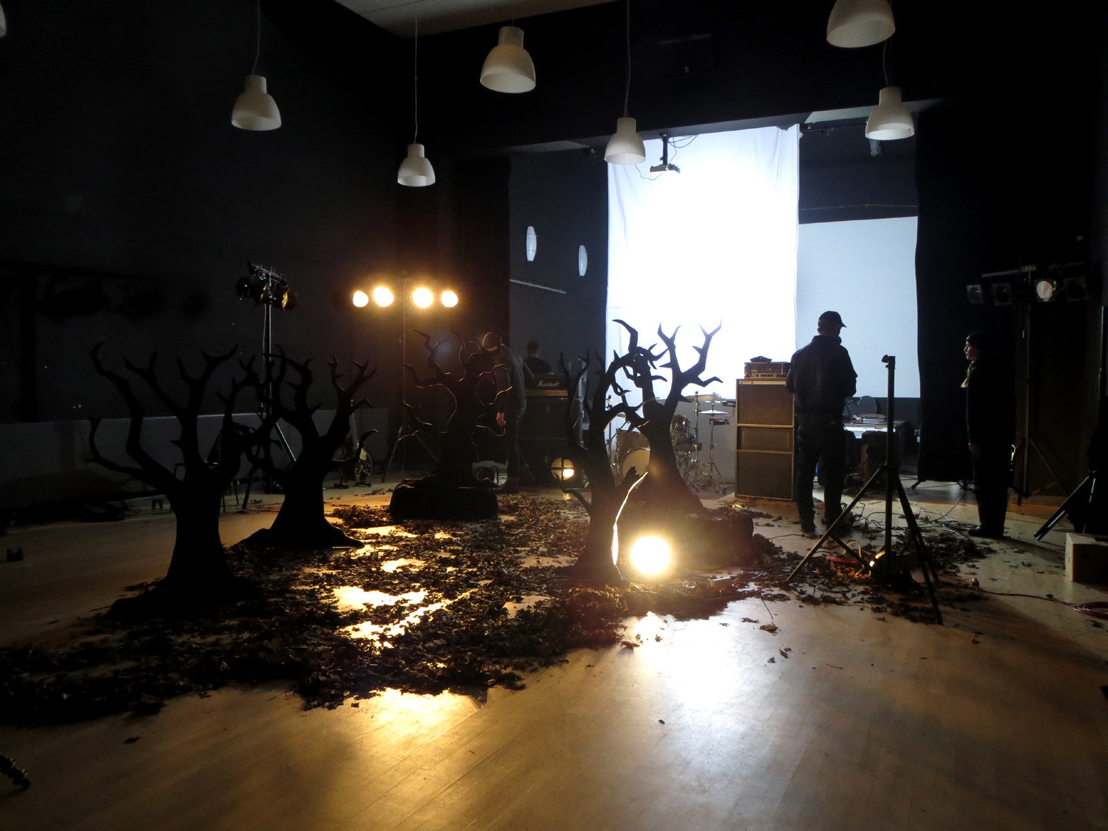 Hola Ghost : "Chupacabra" Video Shoot, Valby, 2014-01-26