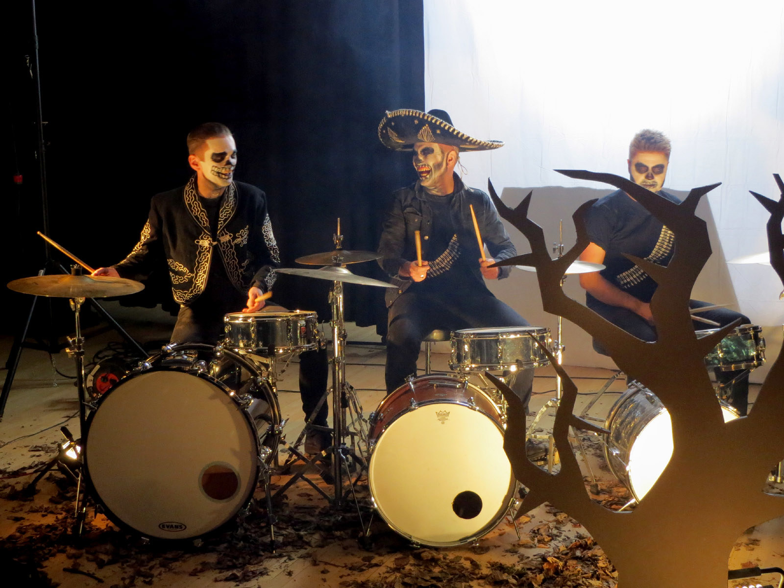 Hola Ghost : "Chupacabra" Video Shoot, Valby, 2014-01-26