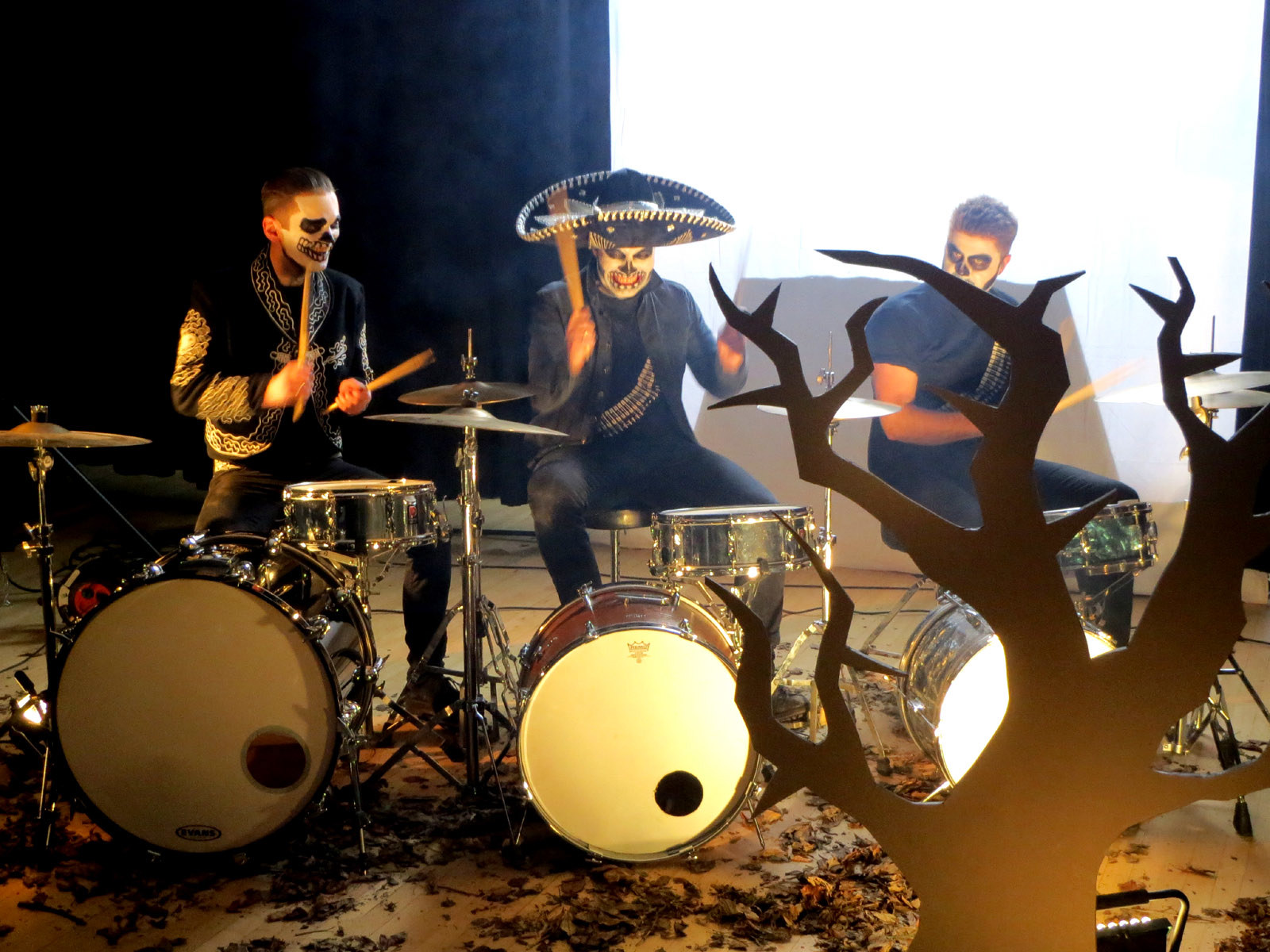 Hola Ghost : "Chupacabra" Video Shoot, Valby, 2014-01-26