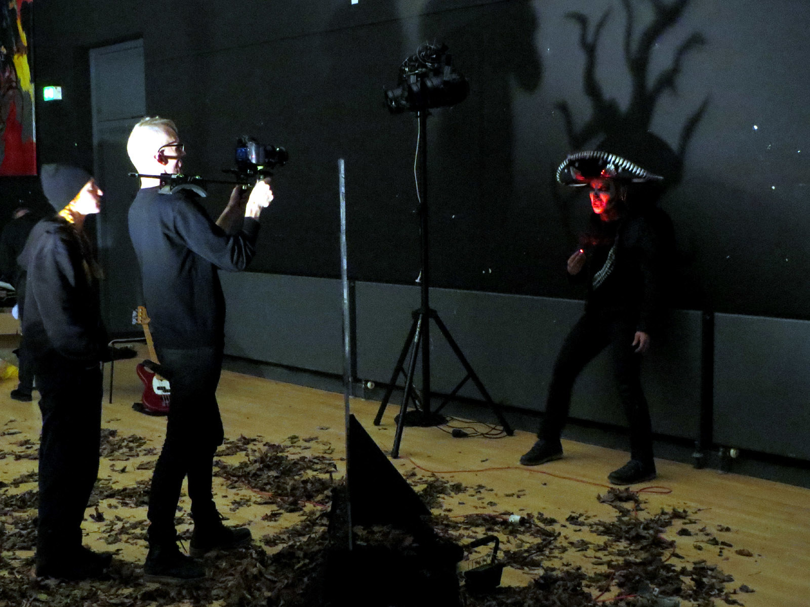 Hola Ghost : "Chupacabra" Video Shoot, Valby, 2014-01-26