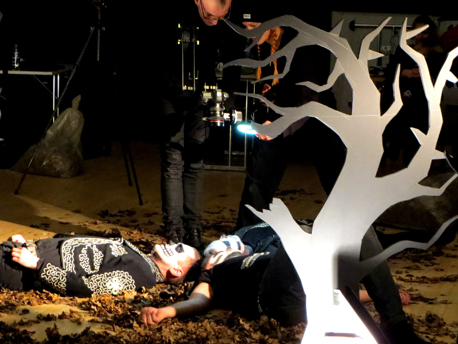 Hola Ghost : "Chupacabra" Video Shoot, Valby, 2014-01-26