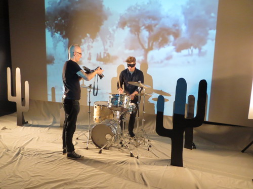 Hola Ghost : "Django" Video Shoot, Copenhagen, 2014-10-19
