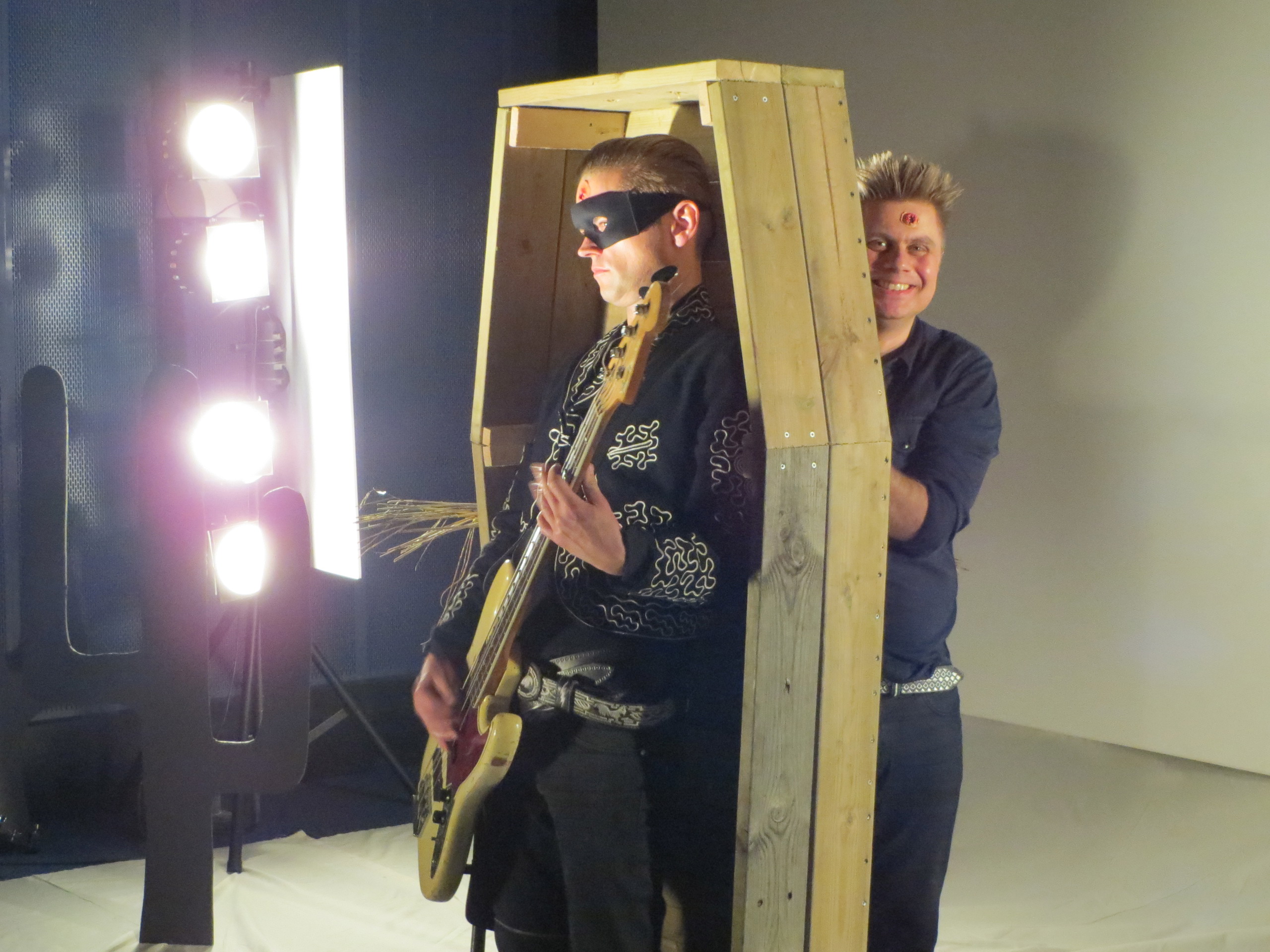 Hola Ghost : "Django" Video Shoot, Copenhagen, 2014-10-19