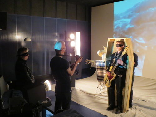 Hola Ghost : "Django" Video Shoot, Copenhagen, 2014-10-19