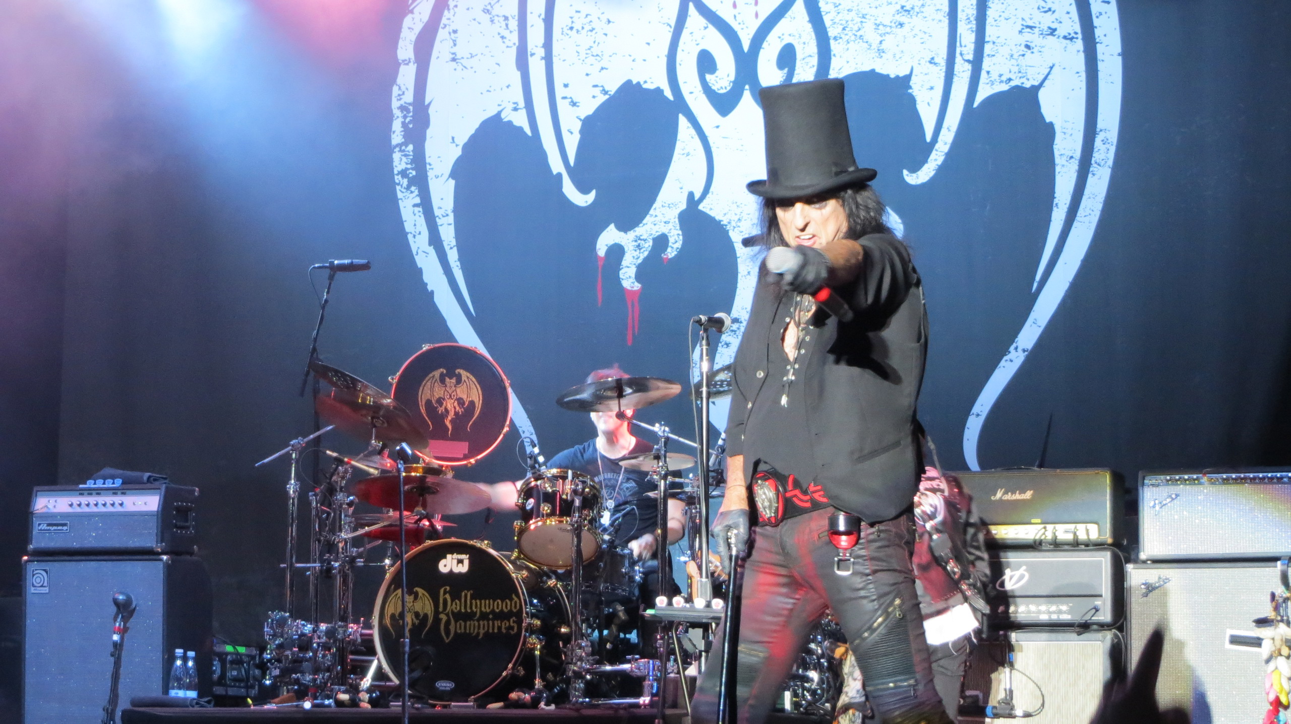 Hollywood Vampires @ Tivoli, Copenhagen, 2018-06-08