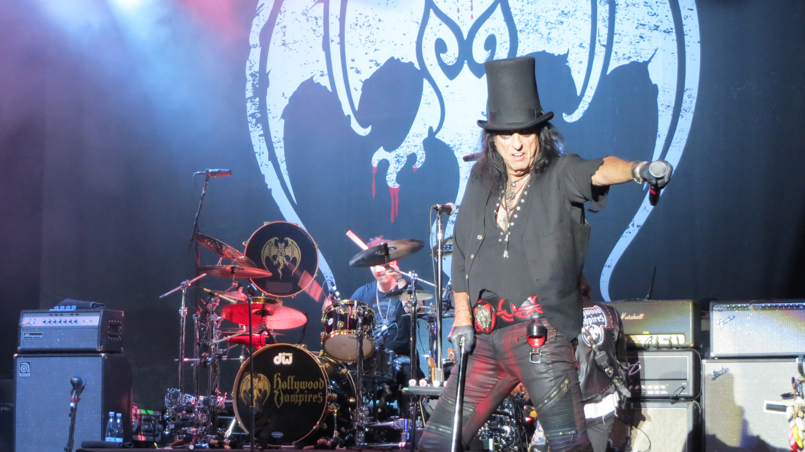 Hollywood Vampires @ Tivoli, Copenhagen, 2018-06-08