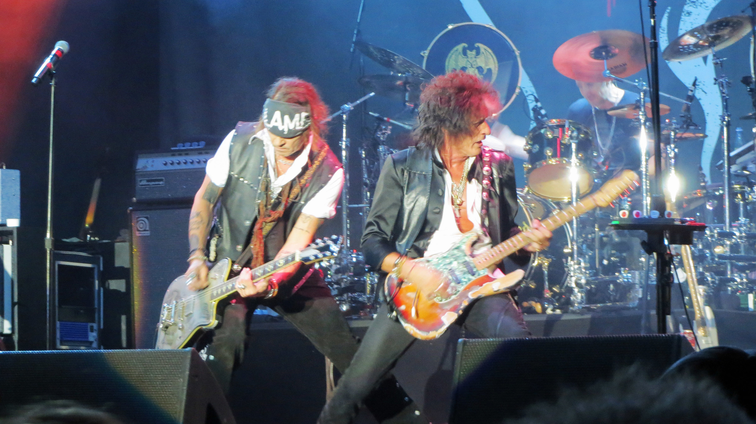 Hollywood Vampires @ Tivoli, Copenhagen, 2018-06-08