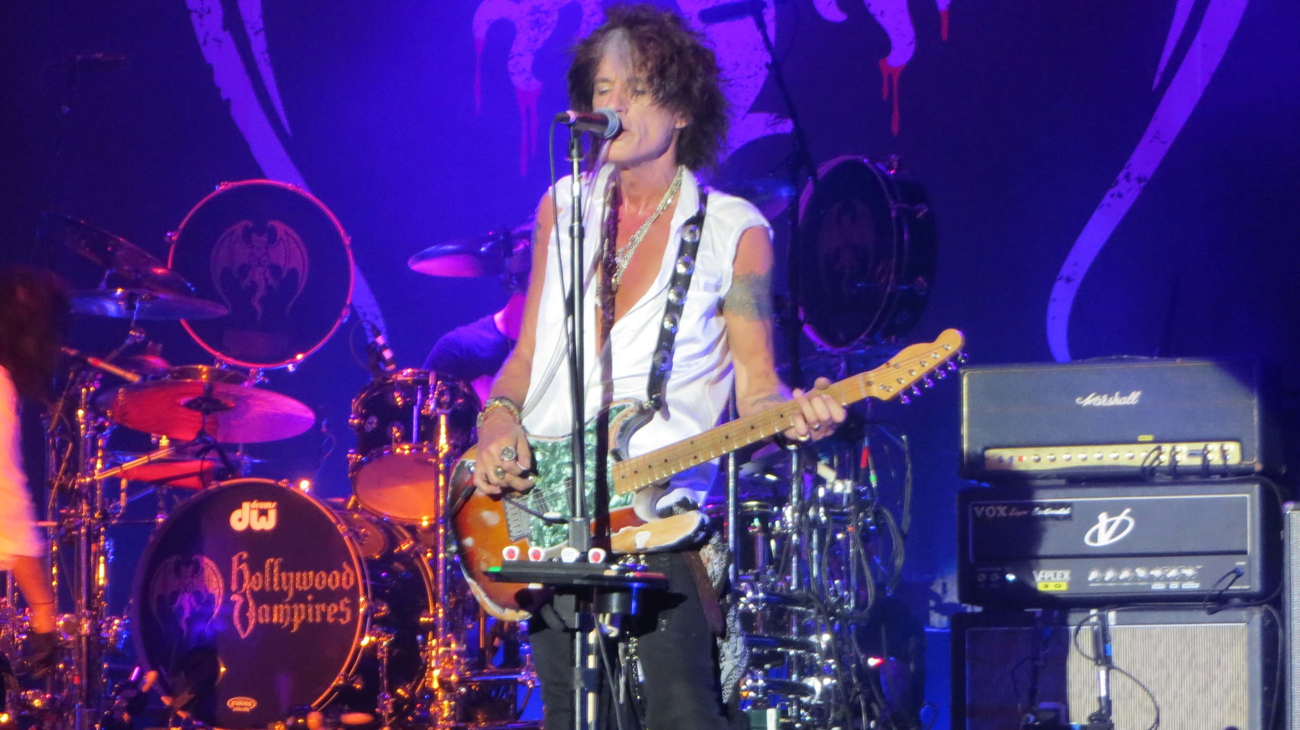 Hollywood Vampires @ Tivoli, Copenhagen, 2018-06-08