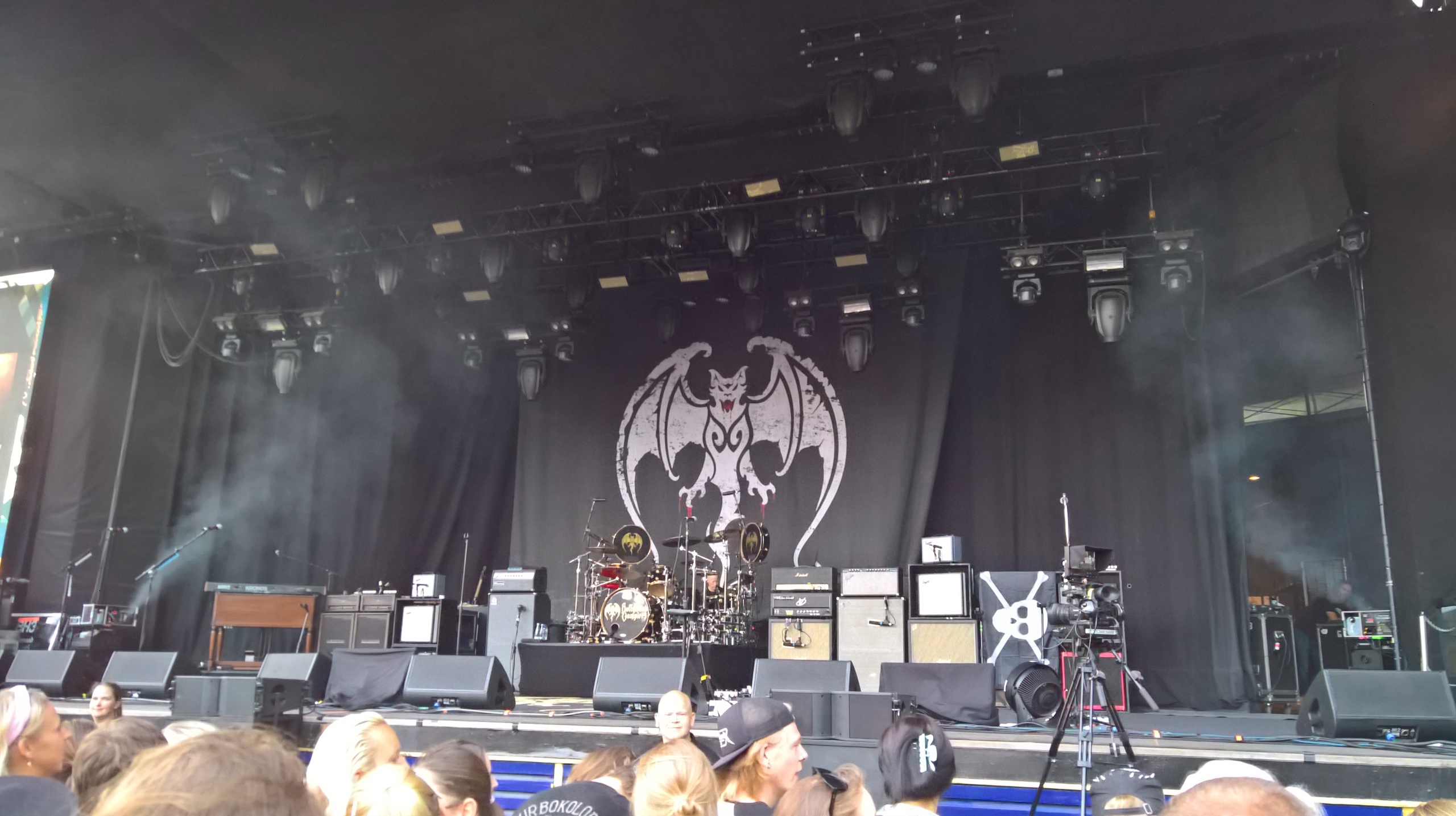 Hollywood Vampires @ Tivoli, Copenhagen, 2018-06-08