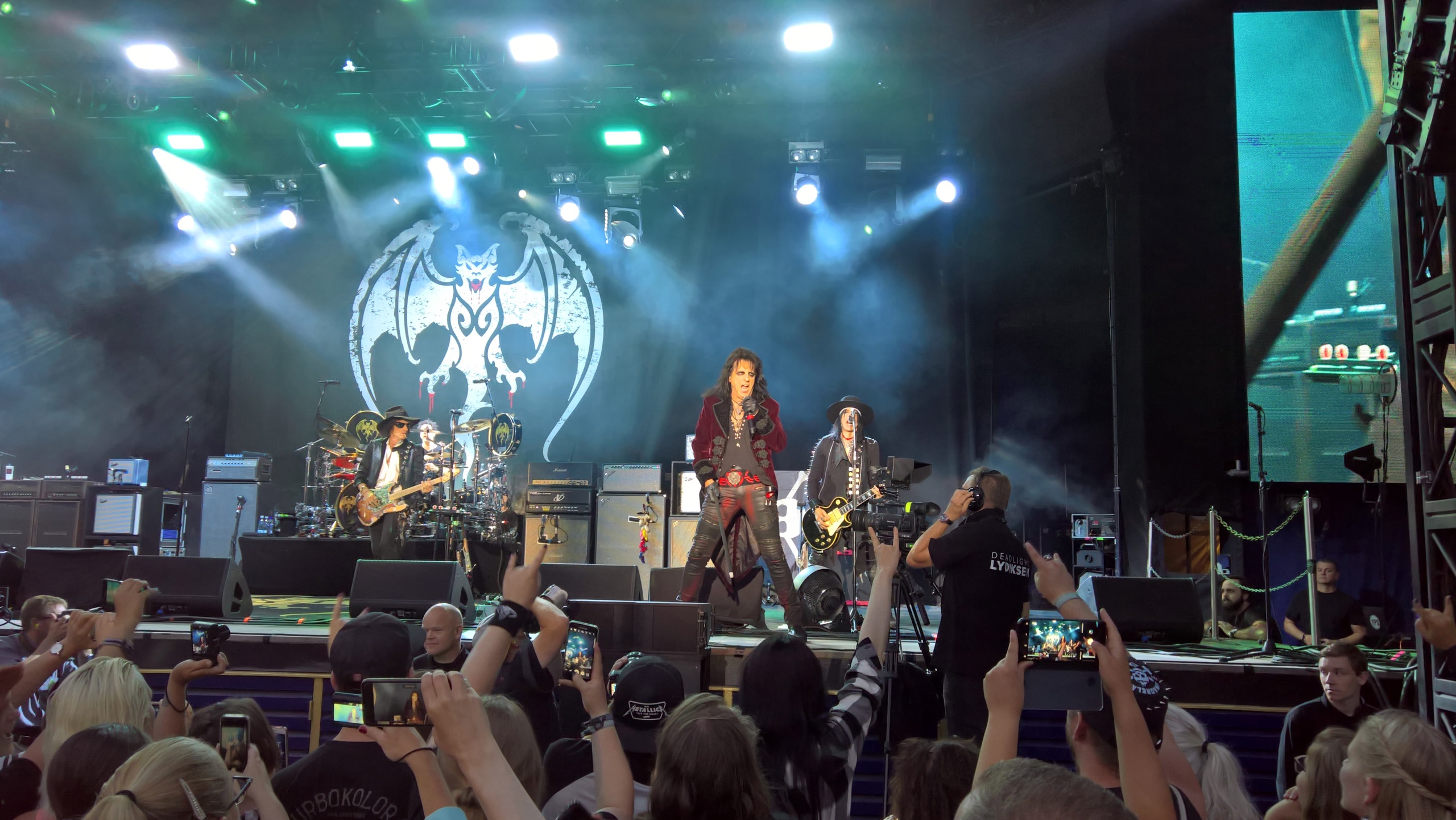 Hollywood Vampires @ Tivoli, Copenhagen, 2018-06-08