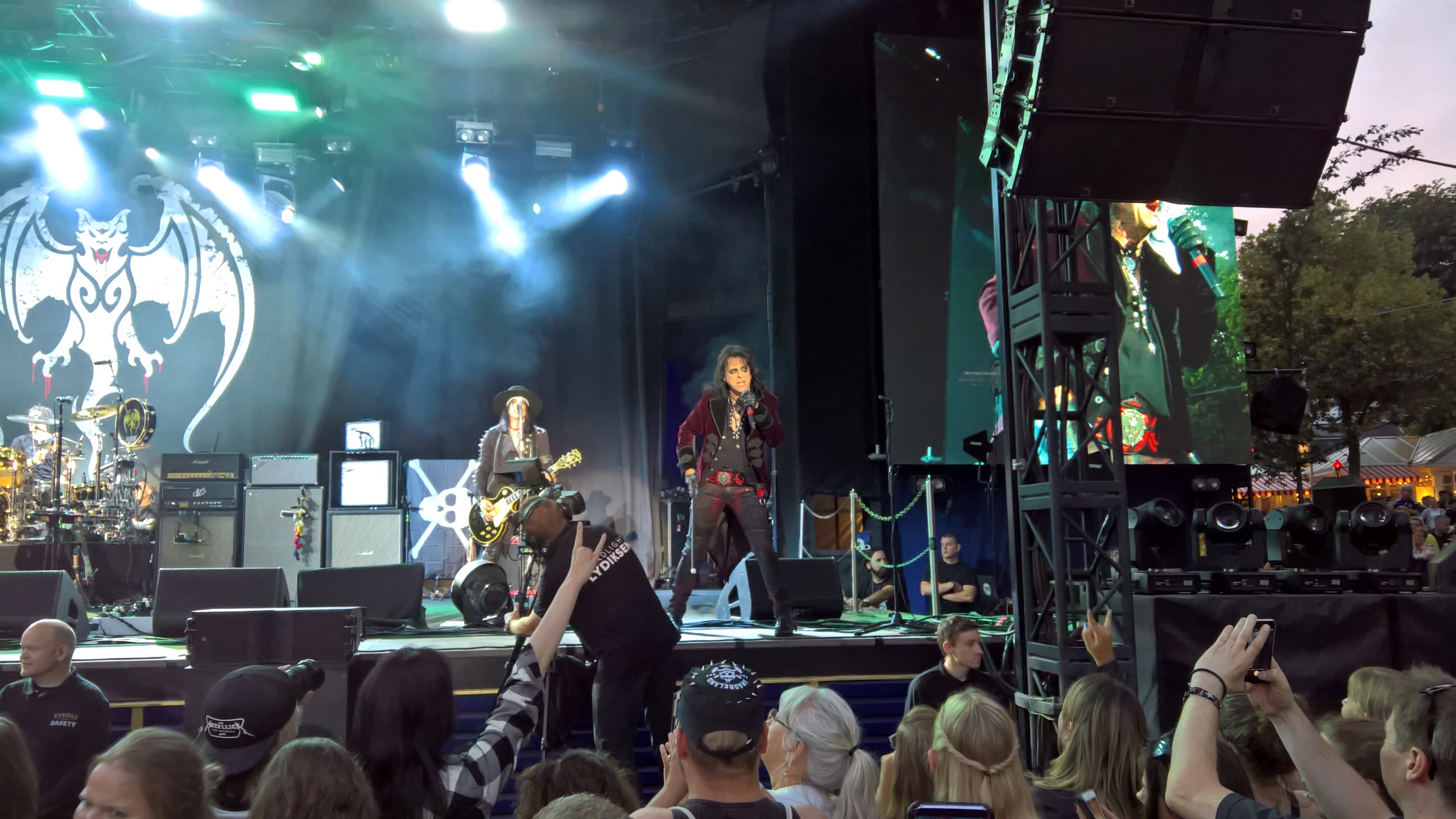 Hollywood Vampires @ Tivoli, Copenhagen, 2018-06-08