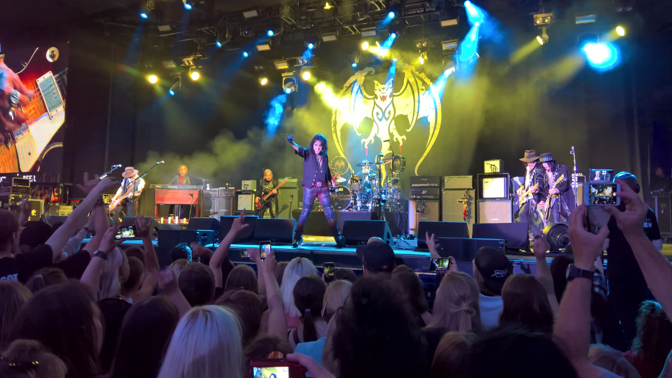 Hollywood Vampires @ Tivoli, Copenhagen, 2018-06-08