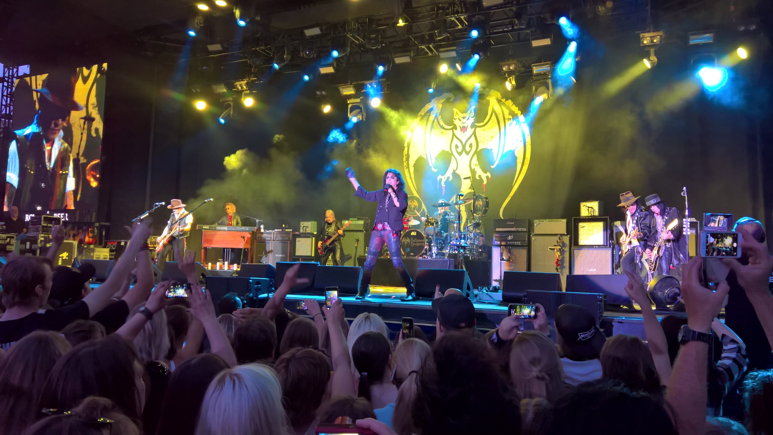 Hollywood Vampires @ Tivoli, Copenhagen, 2018-06-08